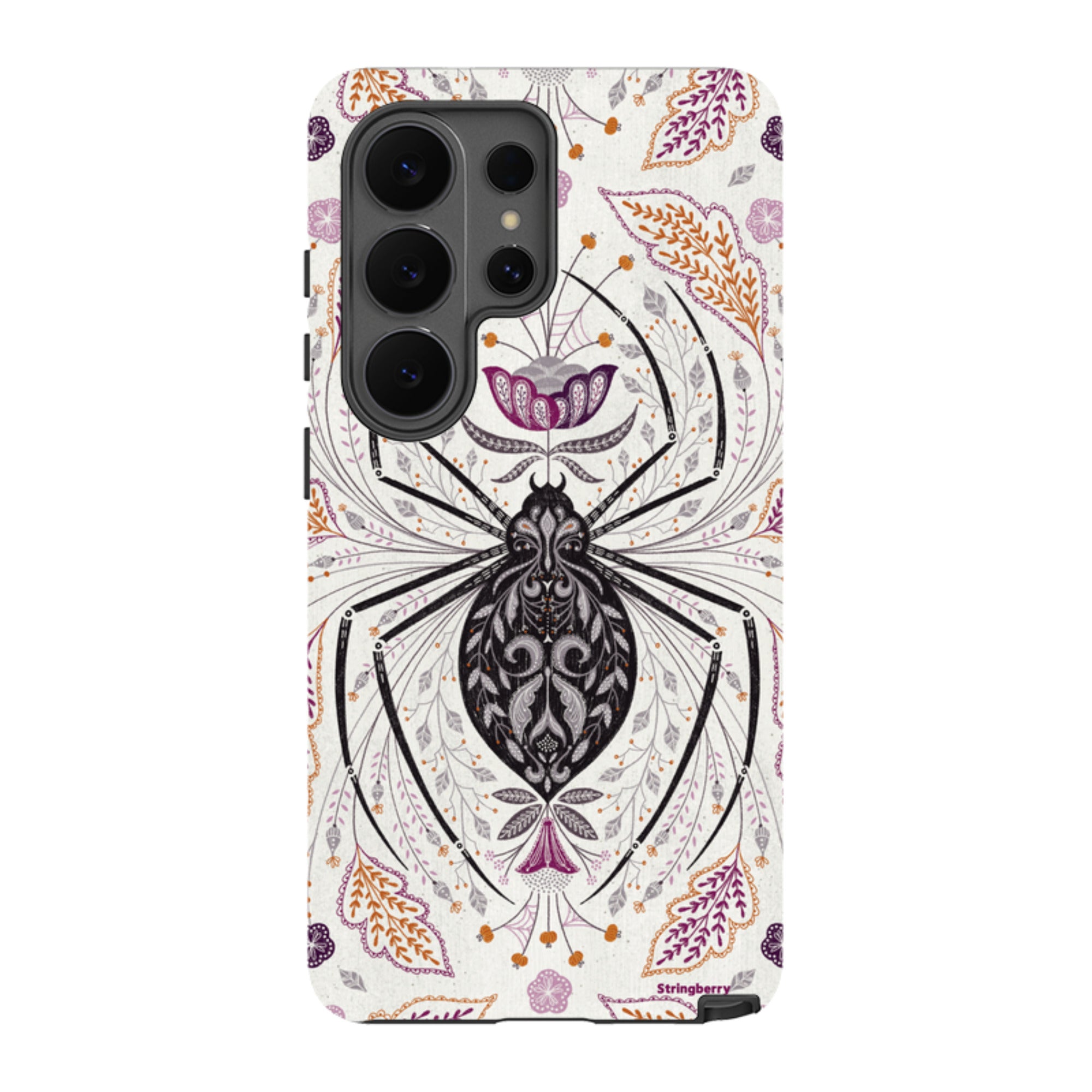 Samsung Tough Case - Spider By Jenny Zemanek
