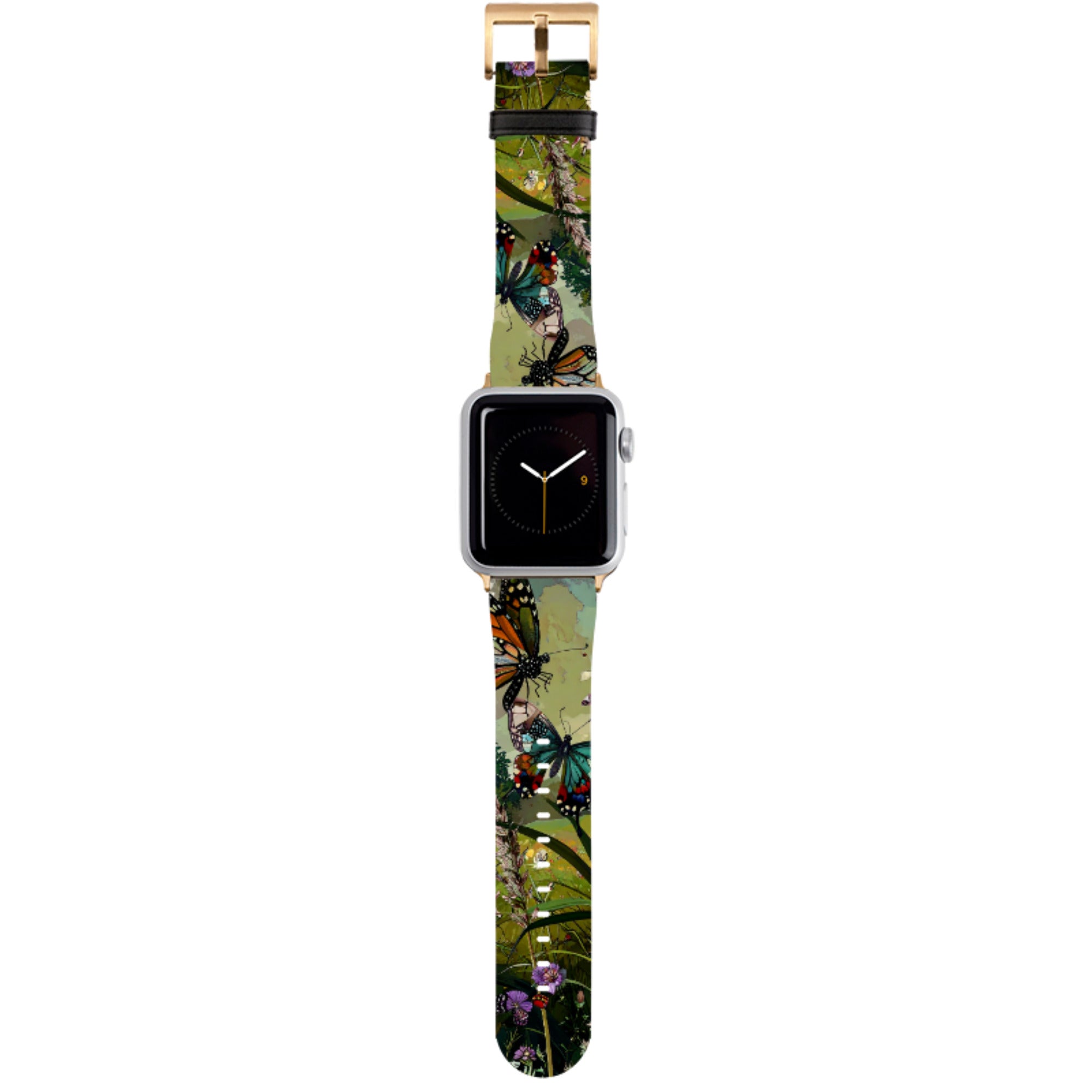 Green Vyne Tall Grass Apple Watch Strap