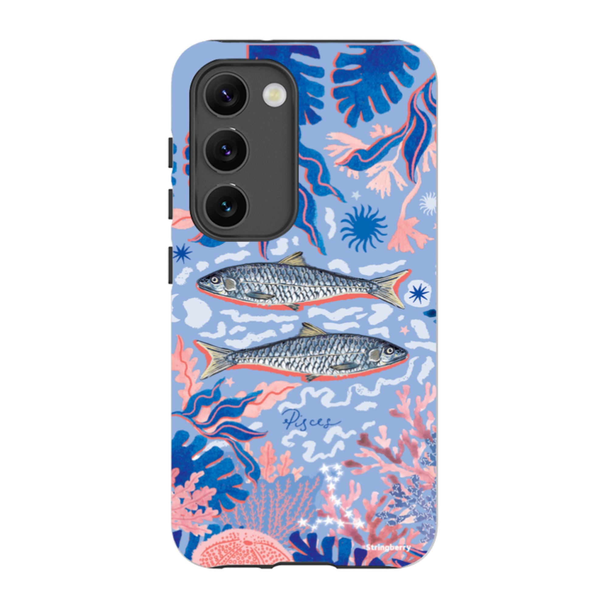 Samsung Tough Case - Pisces By Emma Frances Grant