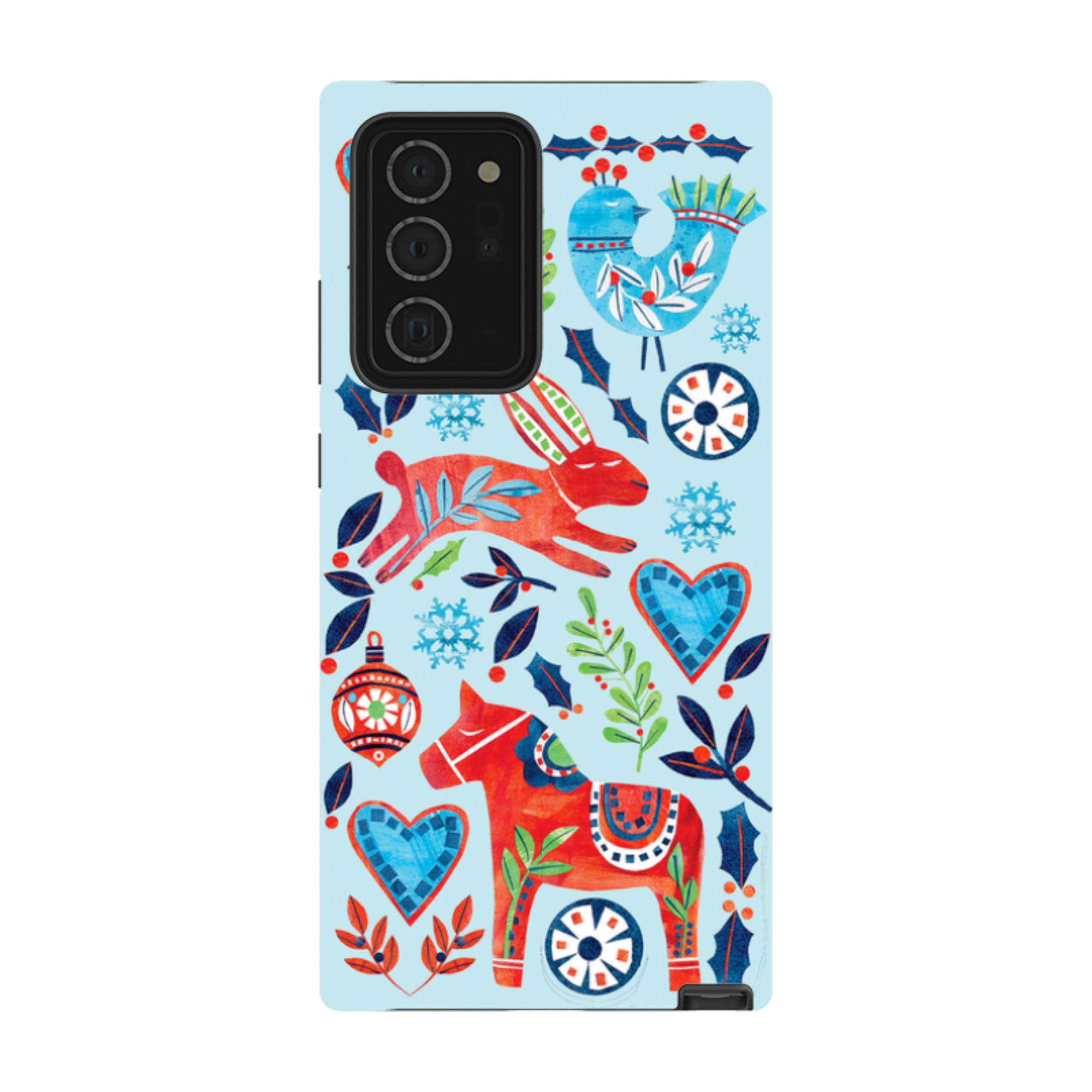 Samsung Tough Case - Scandi Holidays By Tracey English