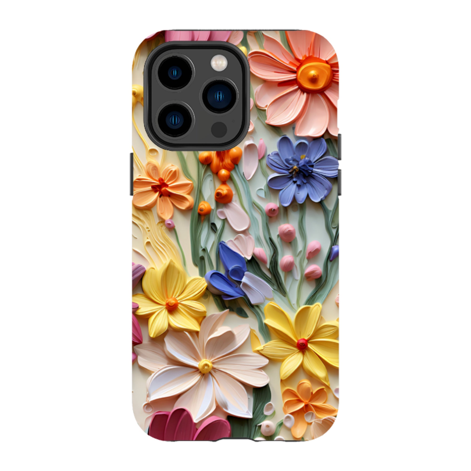 iPhone MagSafe Tough Case - Brigid Floral