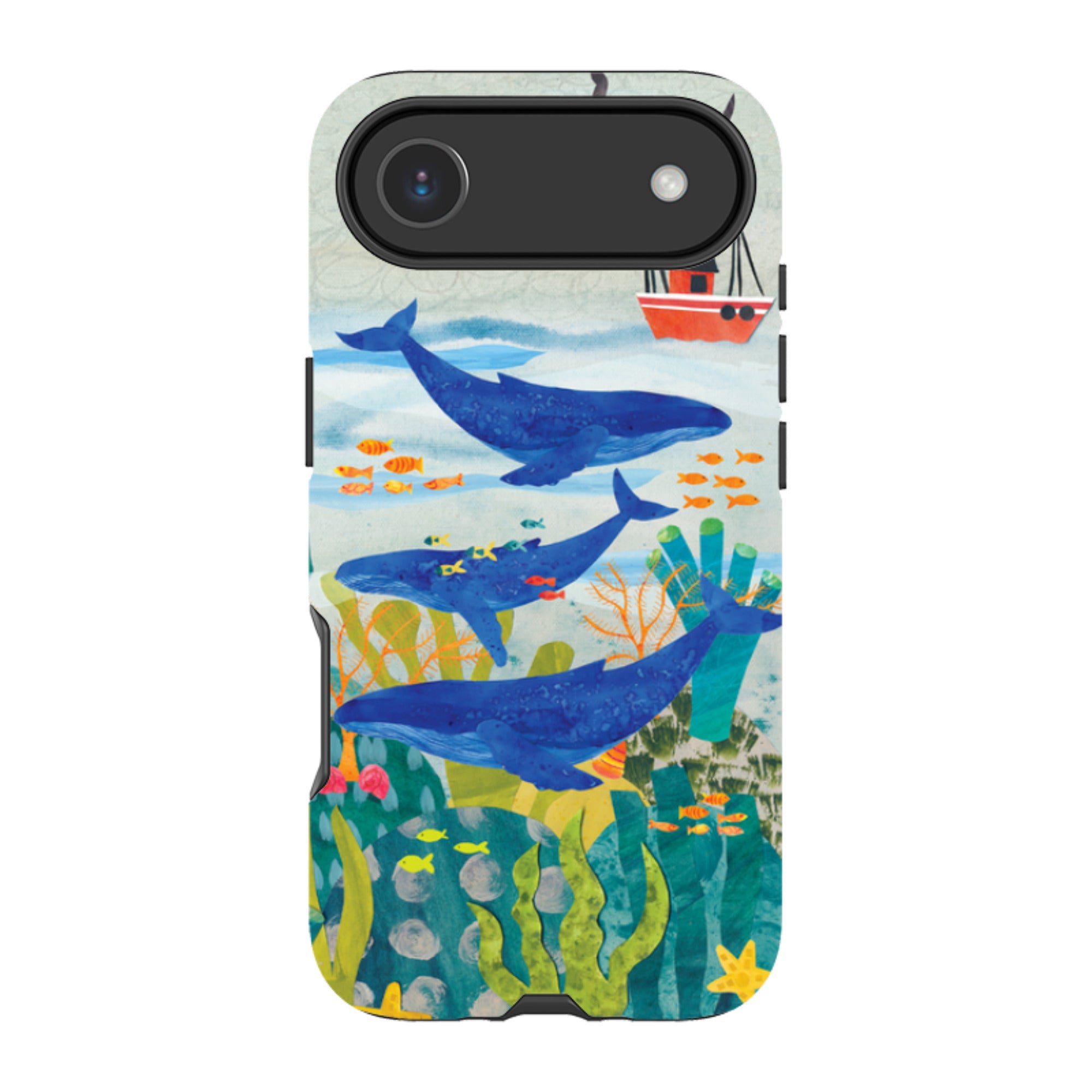 iPhone Case - Whale Watching By Tracey English