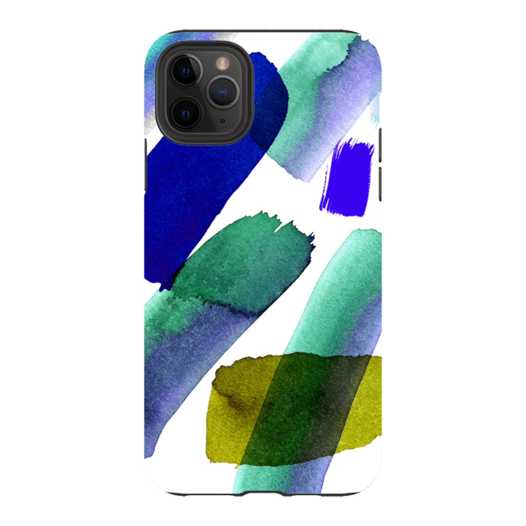 iPhone Tough Case - Cool Brushes By Kitty Joseph