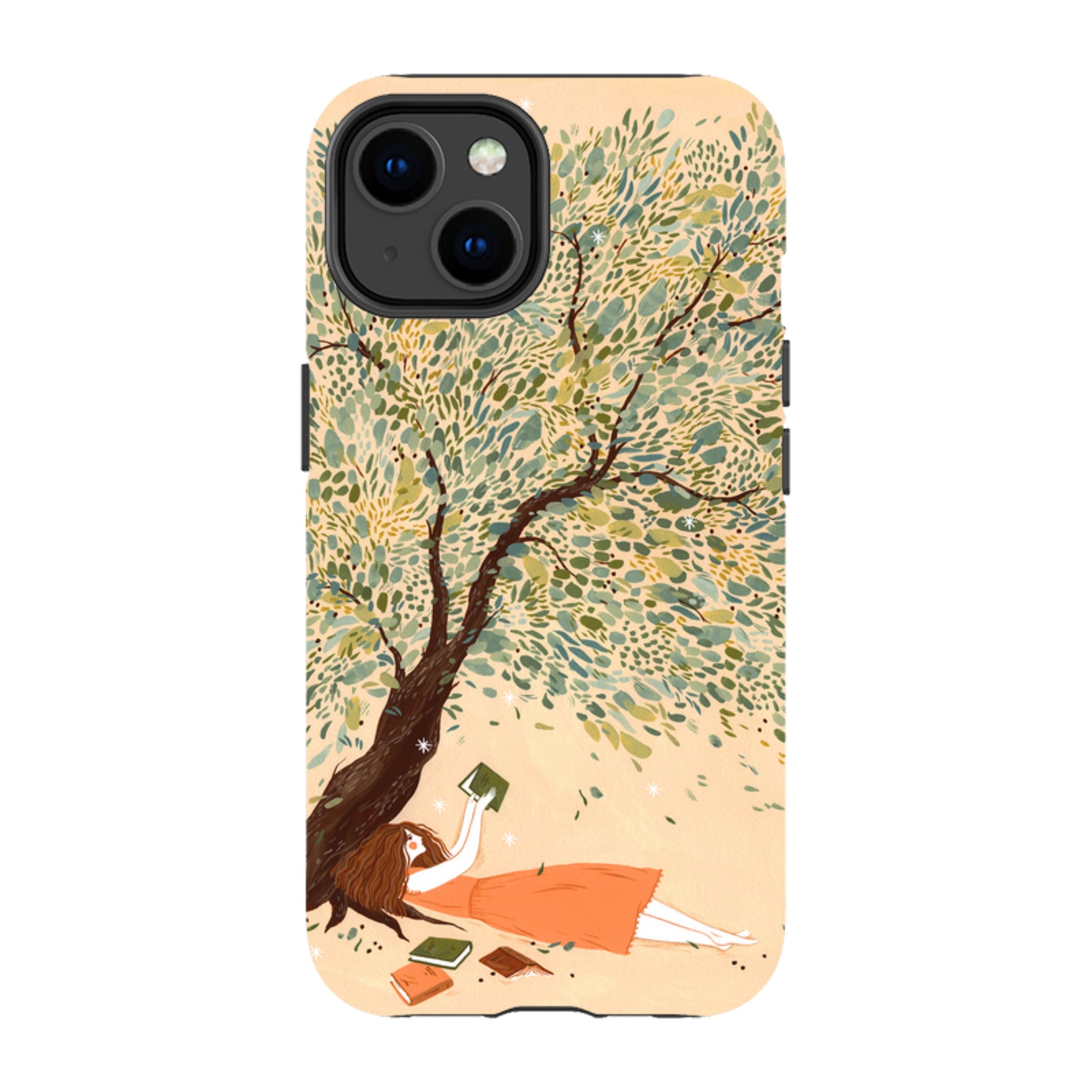 iPhone MagSafe Tough Case -  The Olive Tree By Madalina Andronic