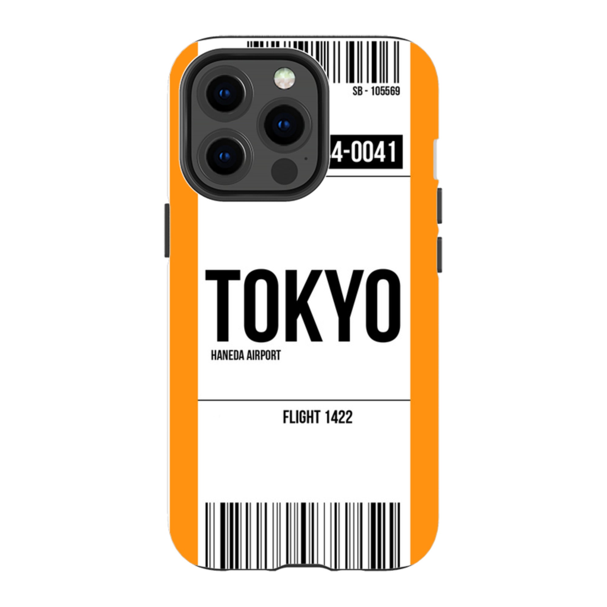 iPhone Tough Case - Tokyo Orange