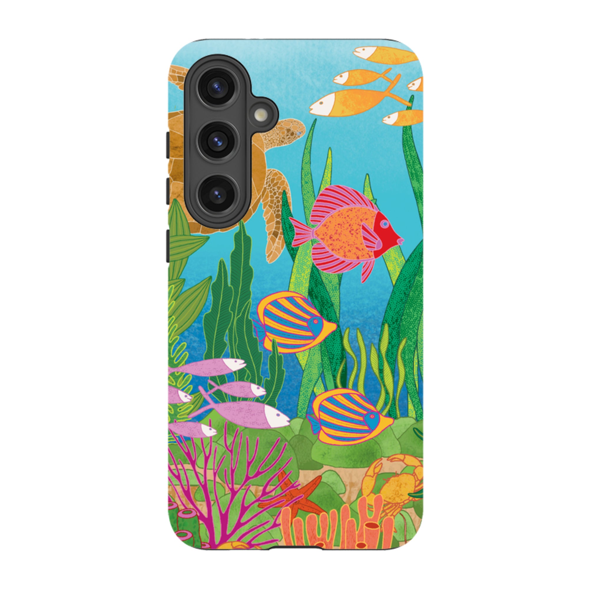 Samsung Tough Case - Ocean By Natalie Pedetti Prack
