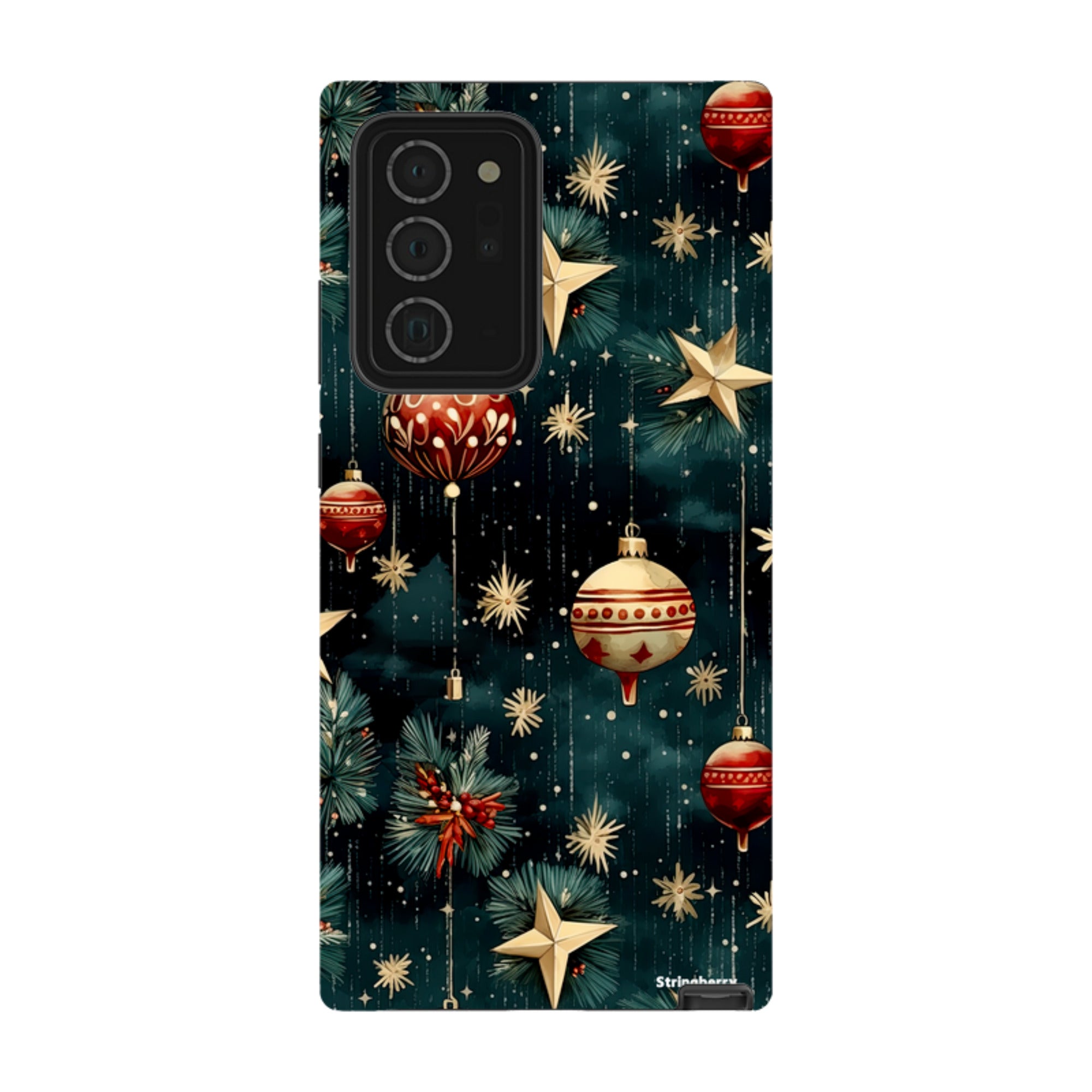 Samsung Tough Case - Christmas Baubles III