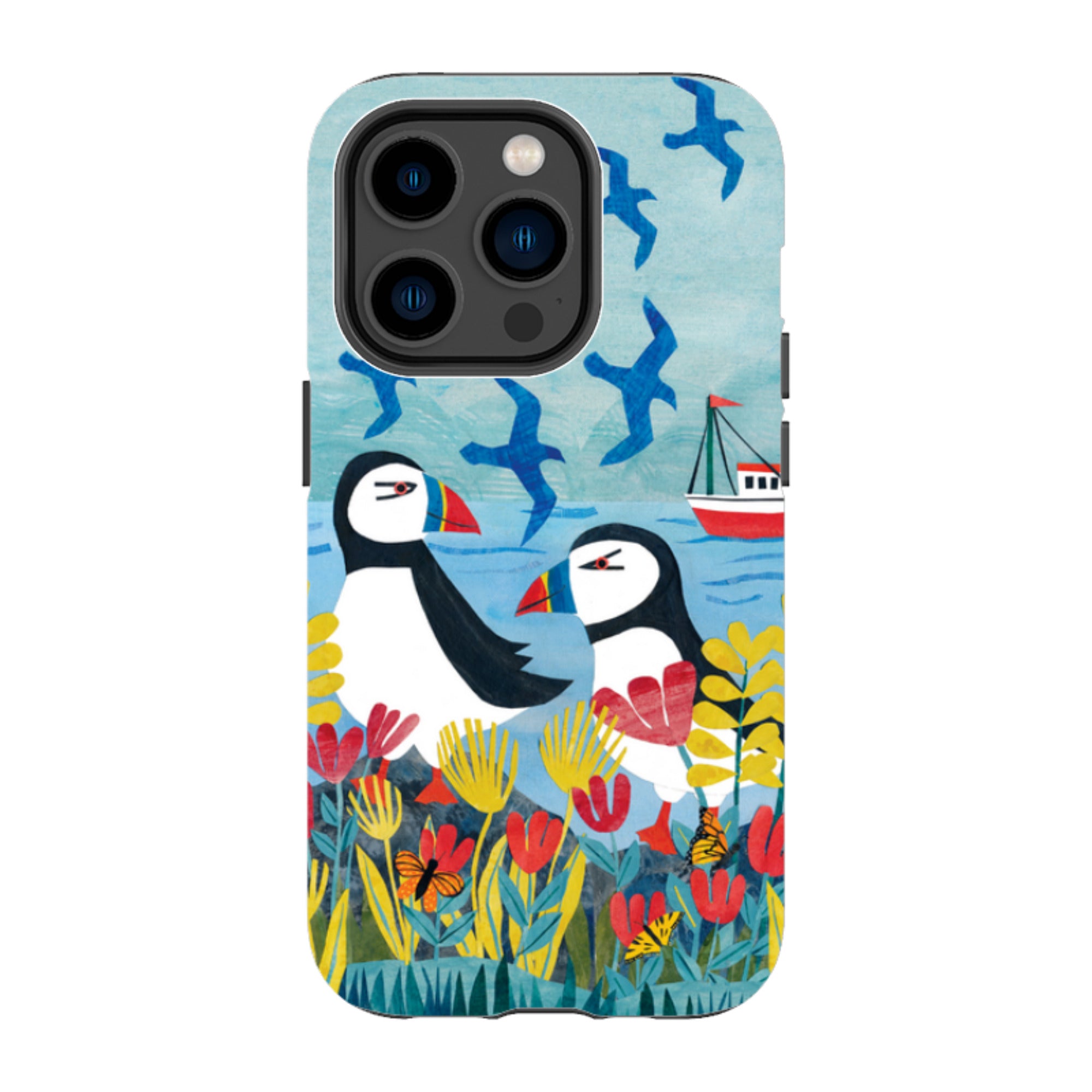 iPhone Case - Puffins By Tracey English