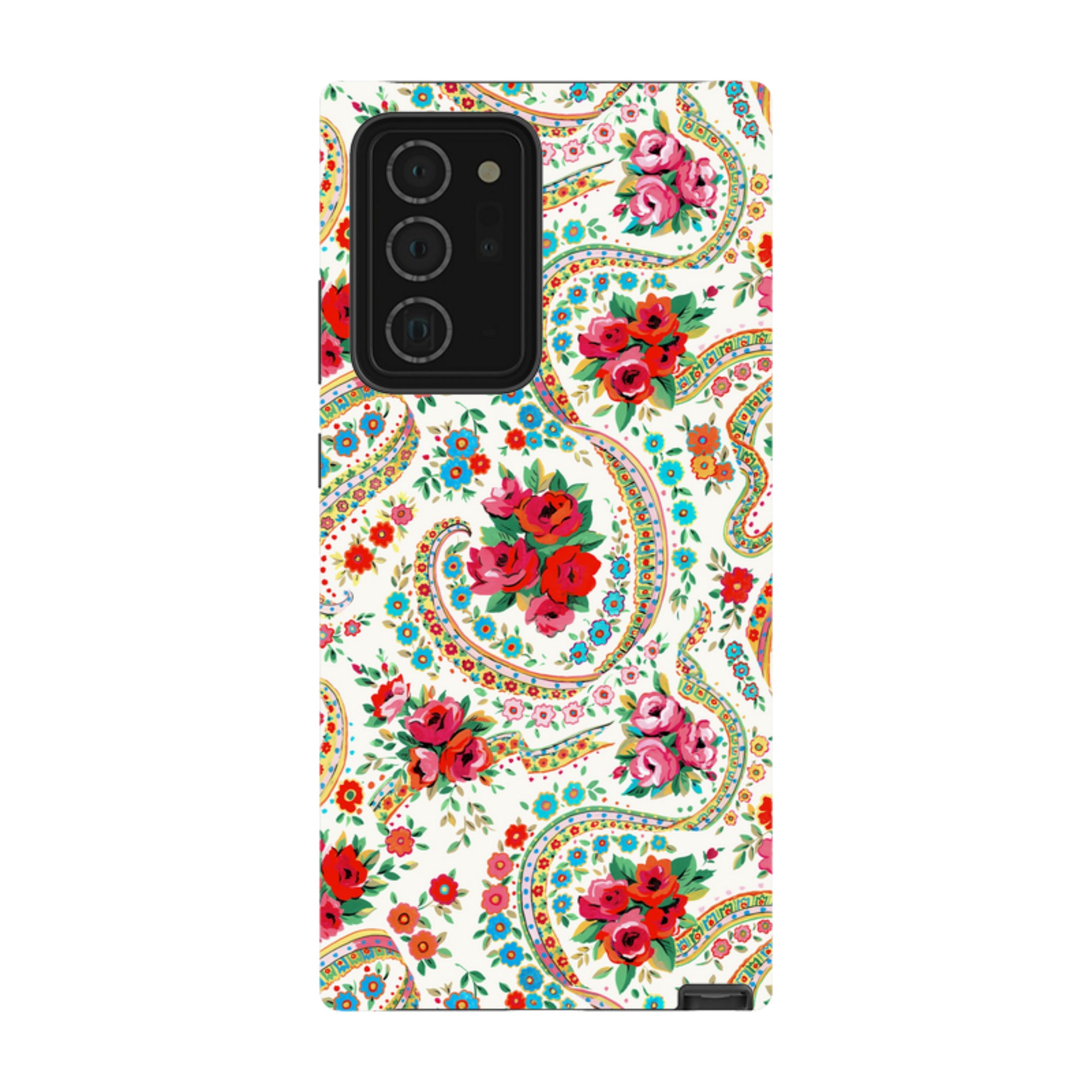 Samsung Tough  Case - Ribbons & Roses By Sarah Campbell