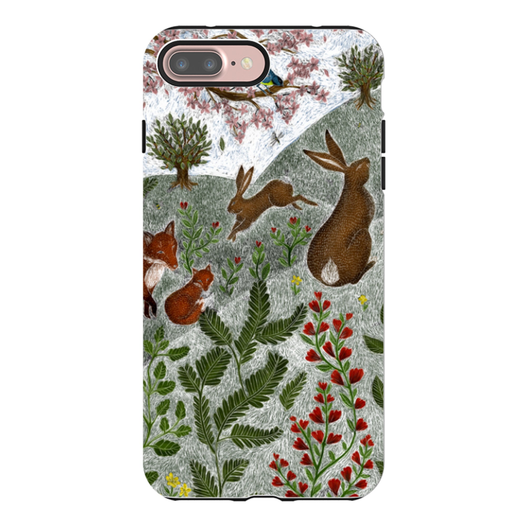 iPhone Tough Case - Sussex Downs By Catherine Rowe