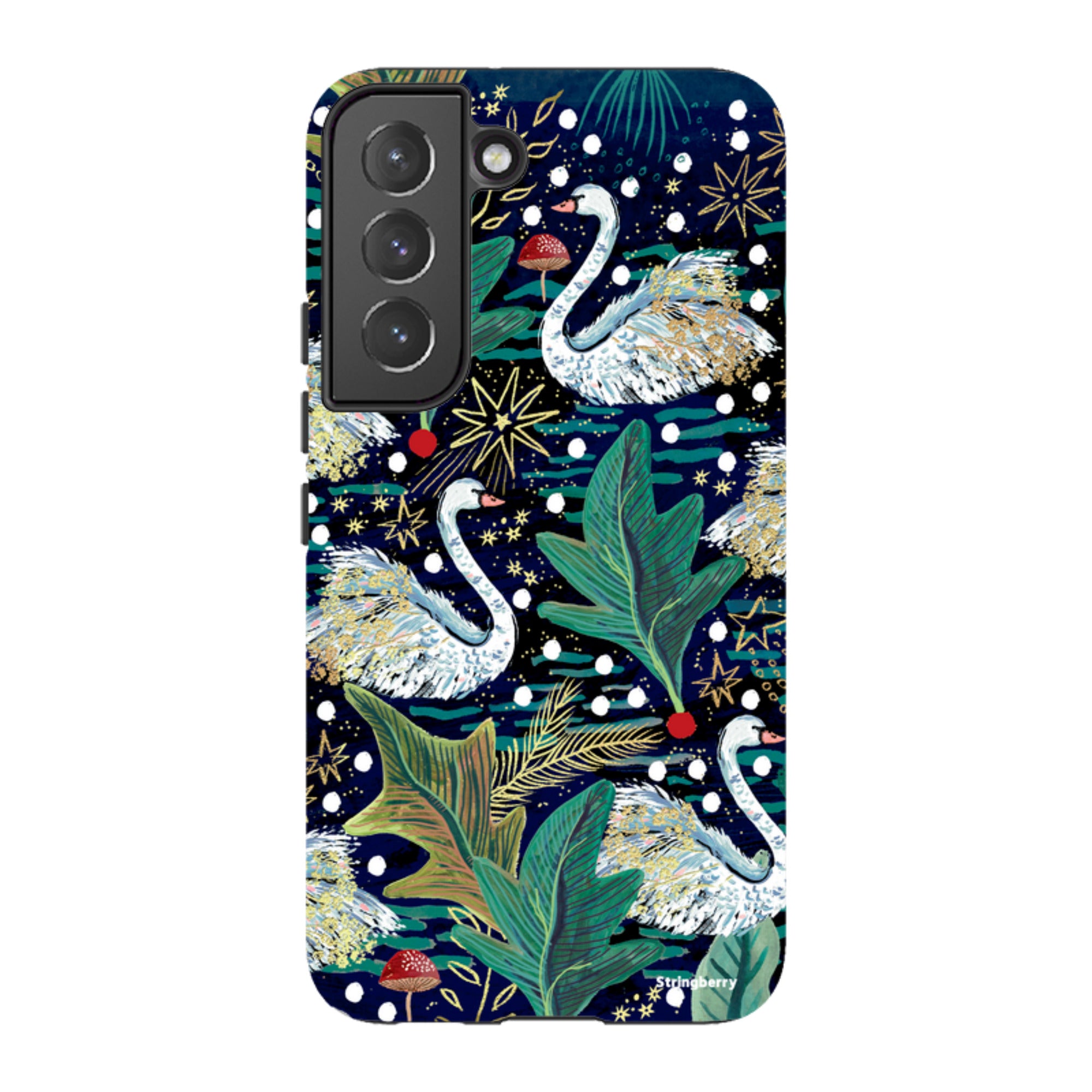 Samsung Tough Case - Swan By Emma Frances Grant