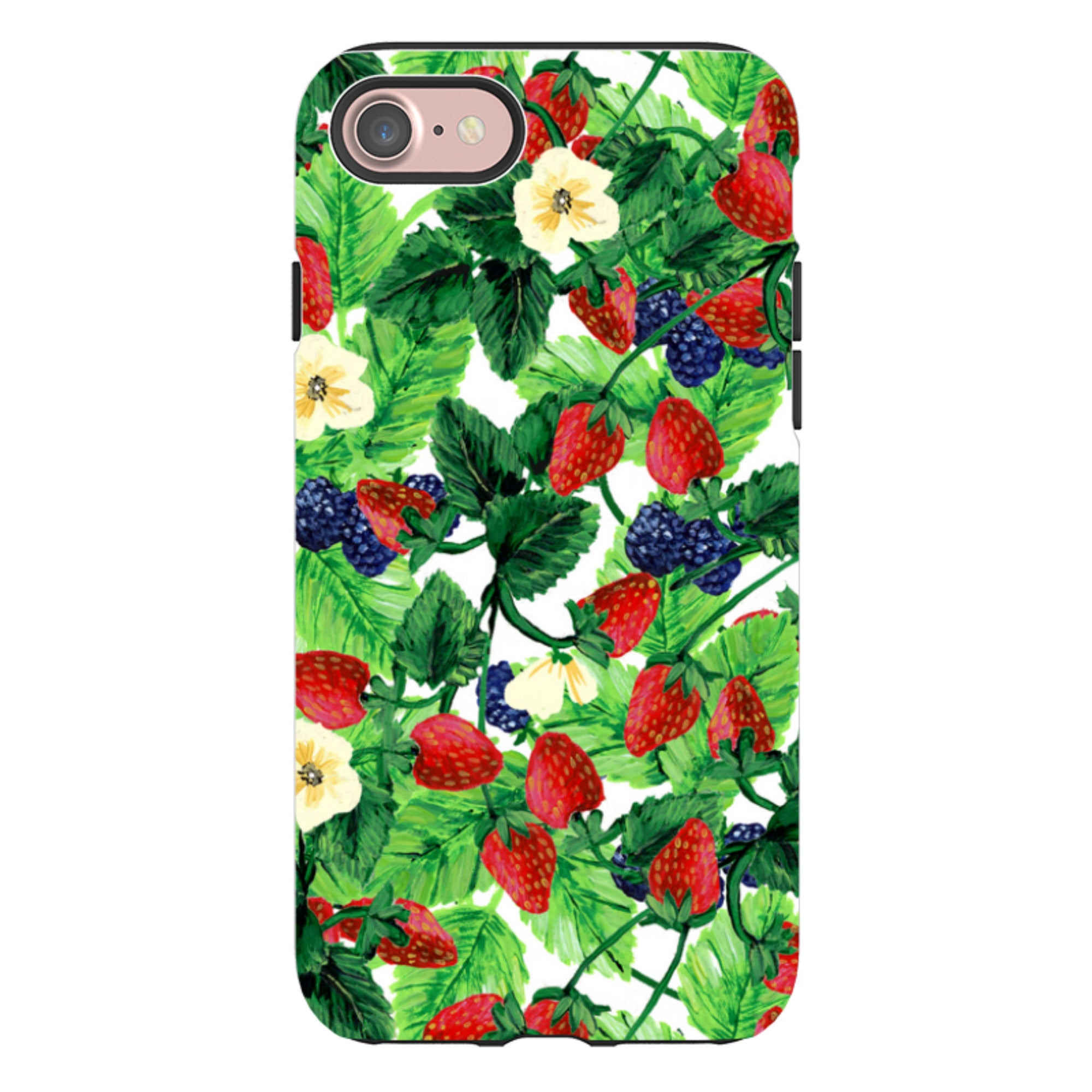 iPhone Case - Strawberries III By Abby Jacobs