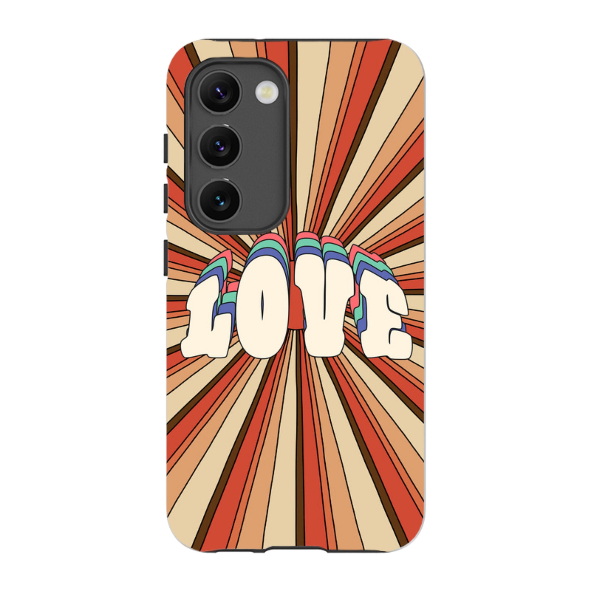 Samsung Tough Case - Love A