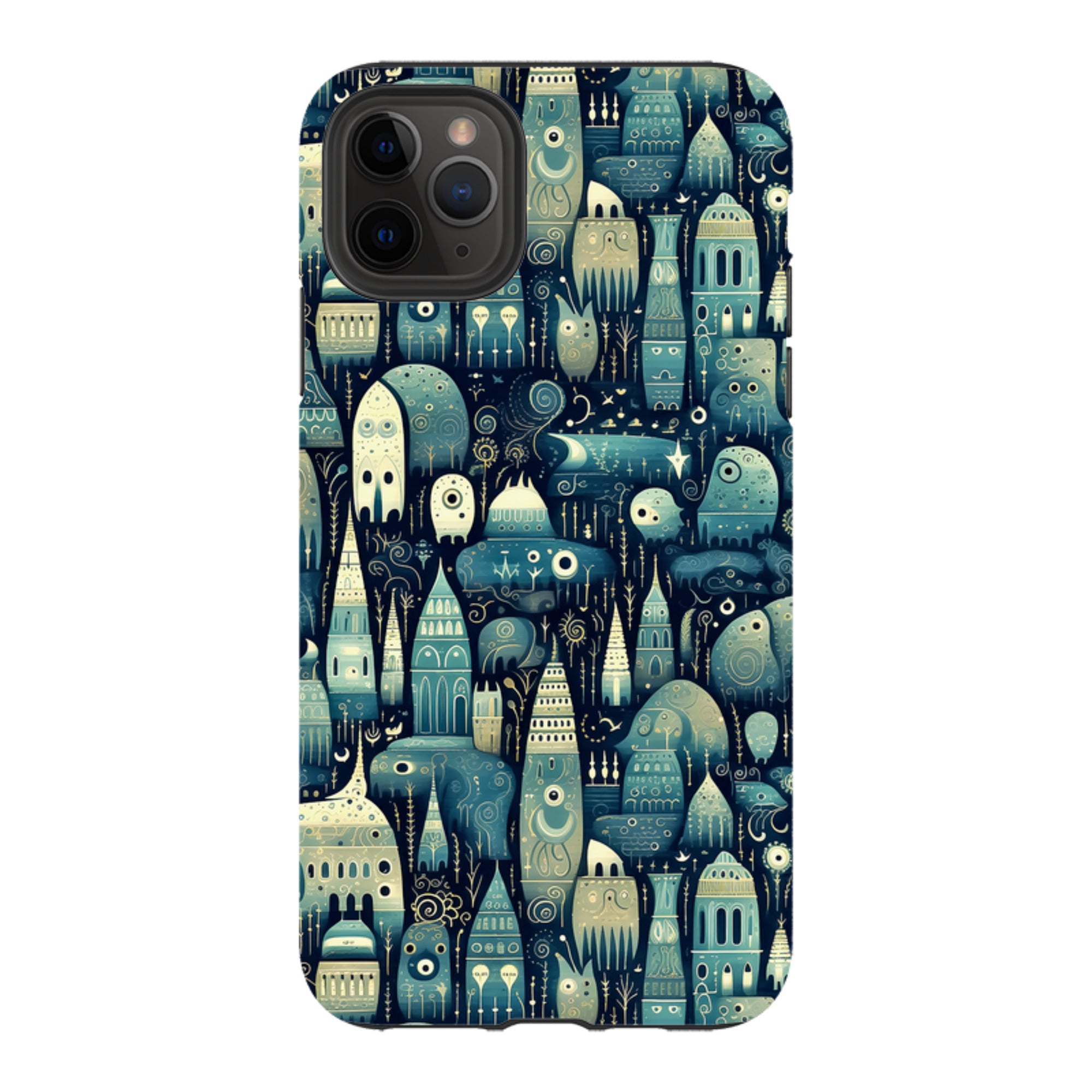 iPhone Tough Case - Cityscapes II