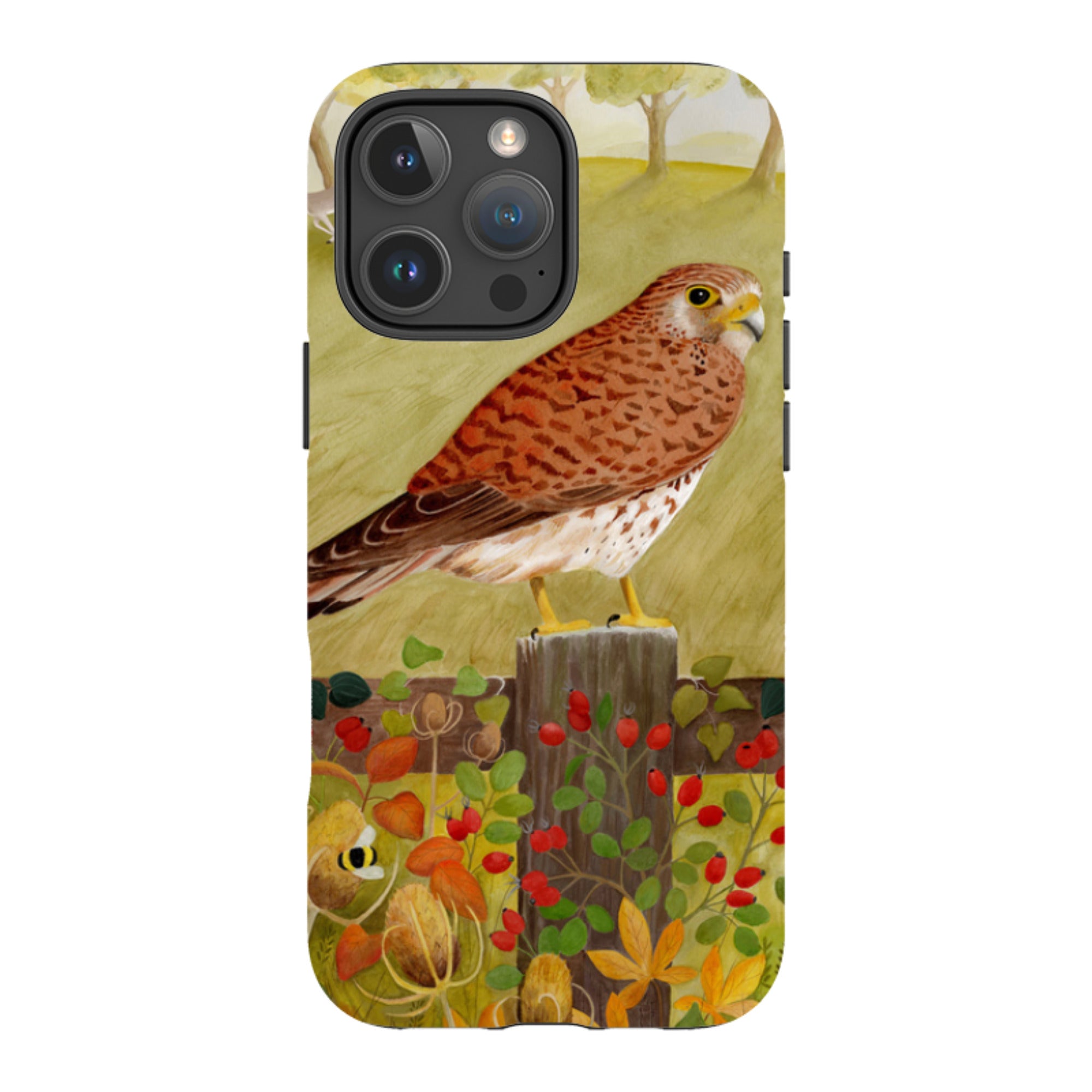 iPhone Tough Case - Kestrel By Bex Parkin