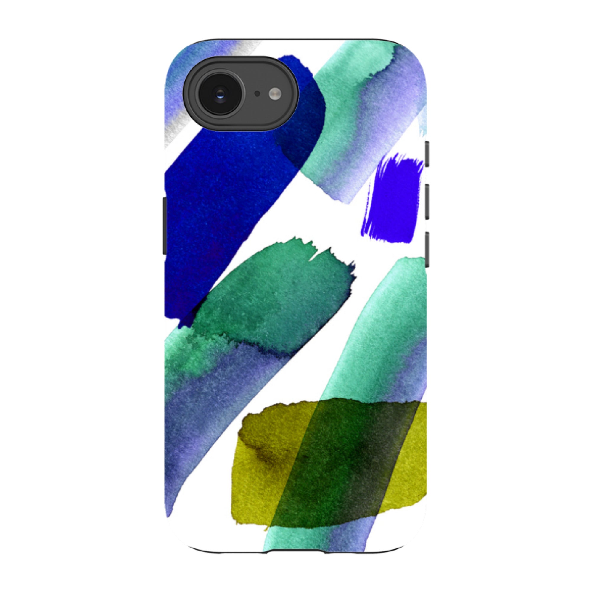 iPhone Tough Case - Cool Brushes By Kitty Joseph