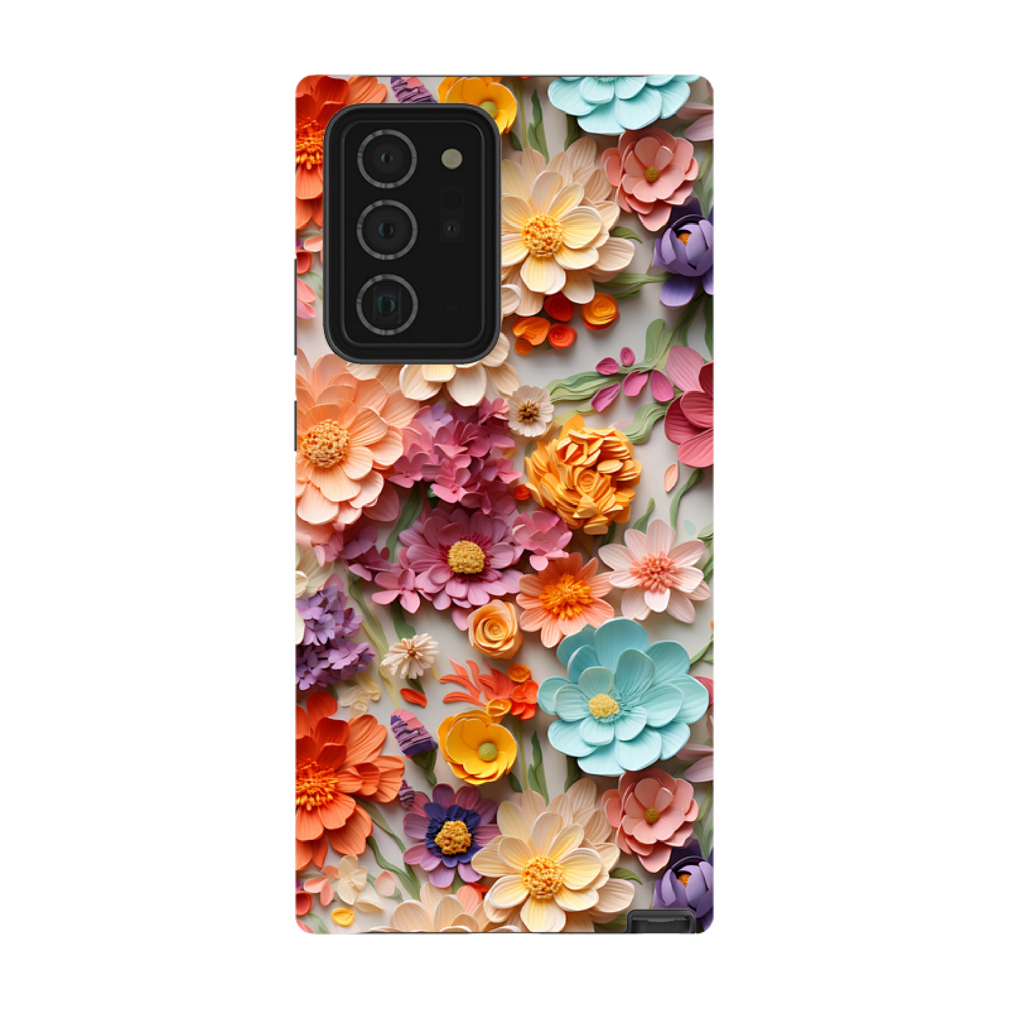 Samsung Tough Case - Ostara Floral