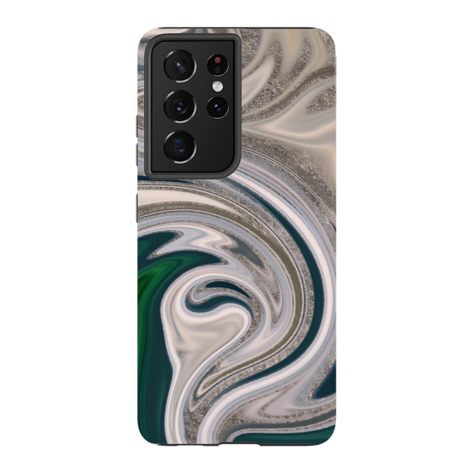 Samsung Tough Case - Emperor (case does not glitter)