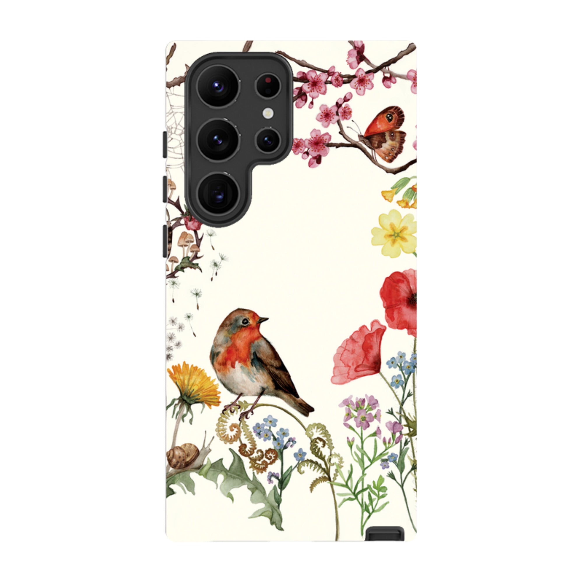 Samsung Tough Case - Seasons By Helen Ahpornsiri
