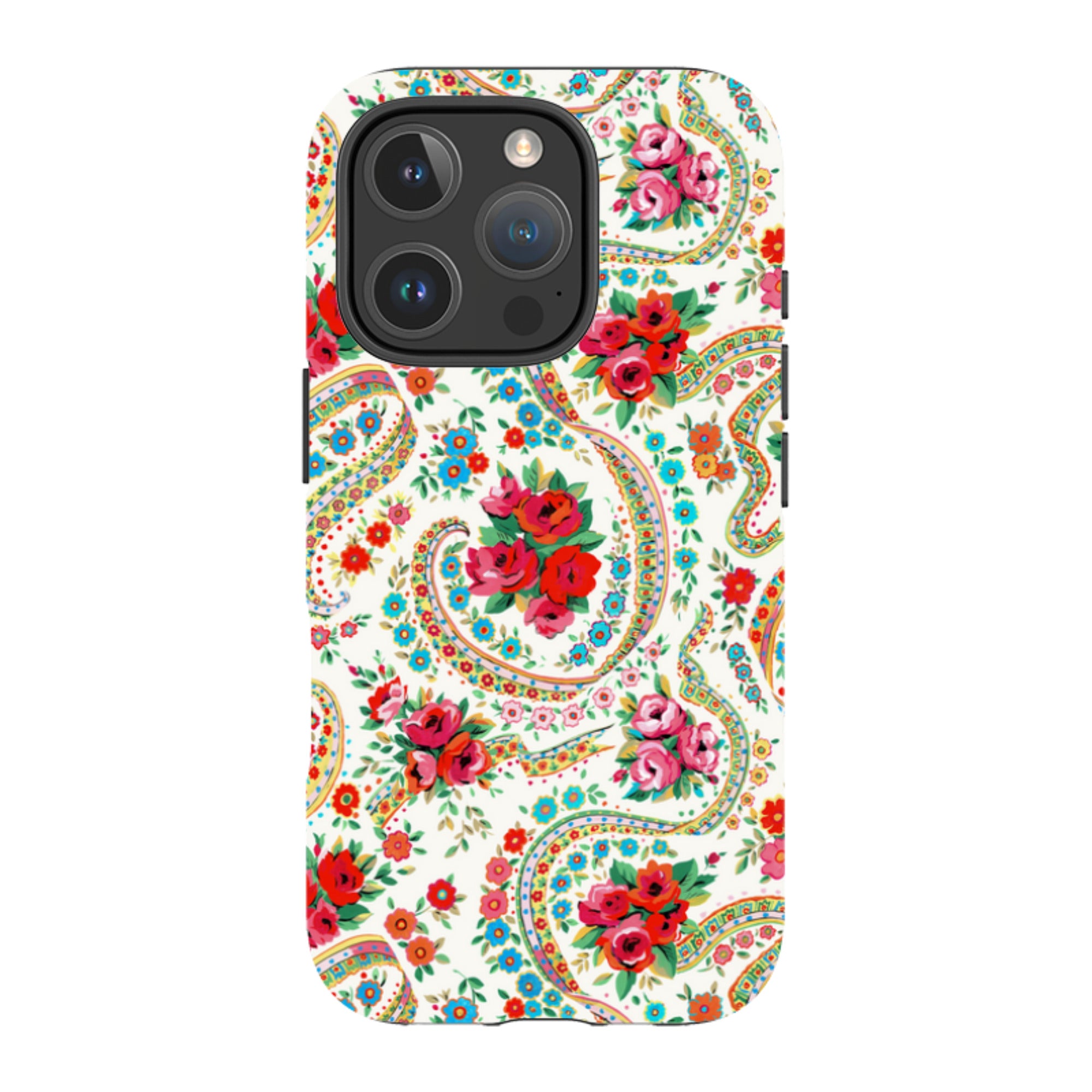 iPhone Tough Case - Ribbons & Roses By Sarah Campbell