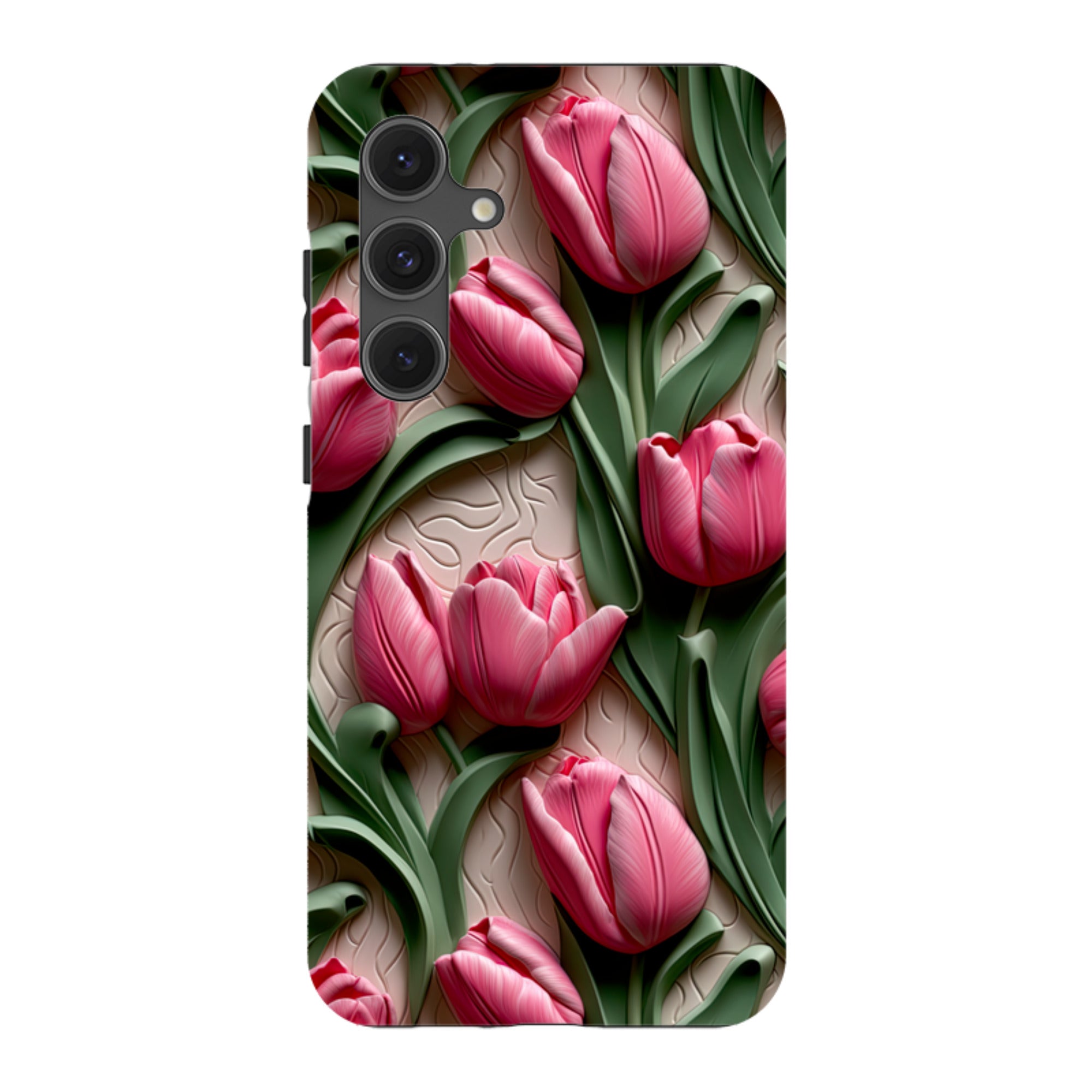 Samsung Tough  Case - Schiedam Tulips