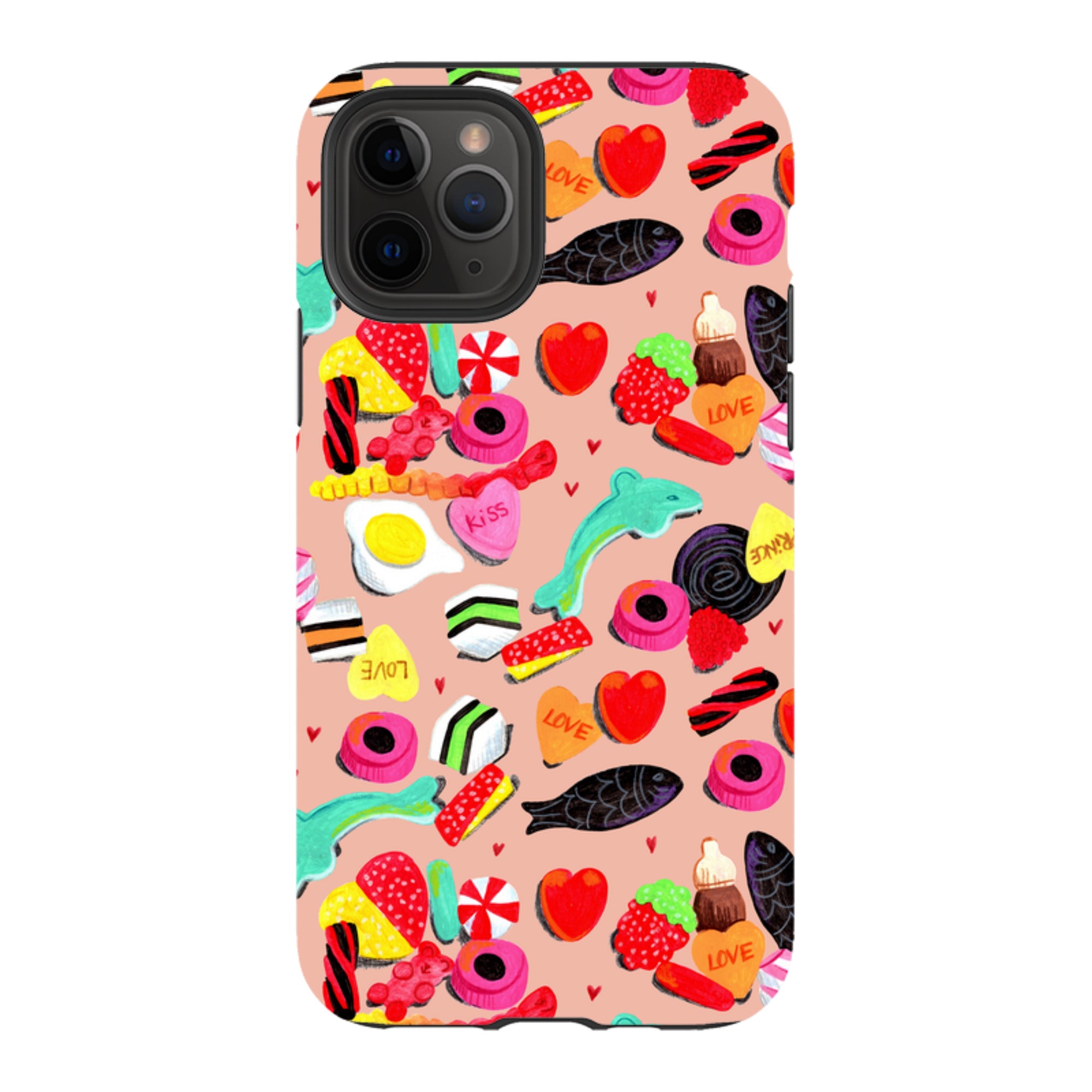 iPhone Tough Case - Candy By Caroline Bonne Muller