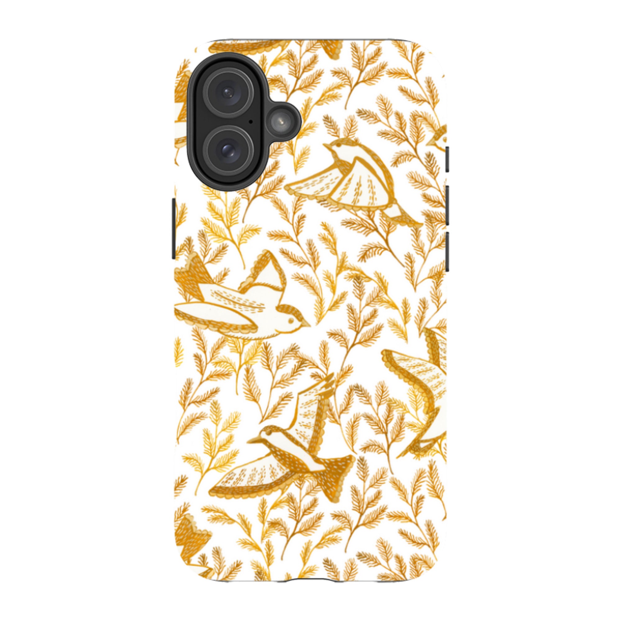 iPhone Tough Case - Fall Birds By Abby Jacobs