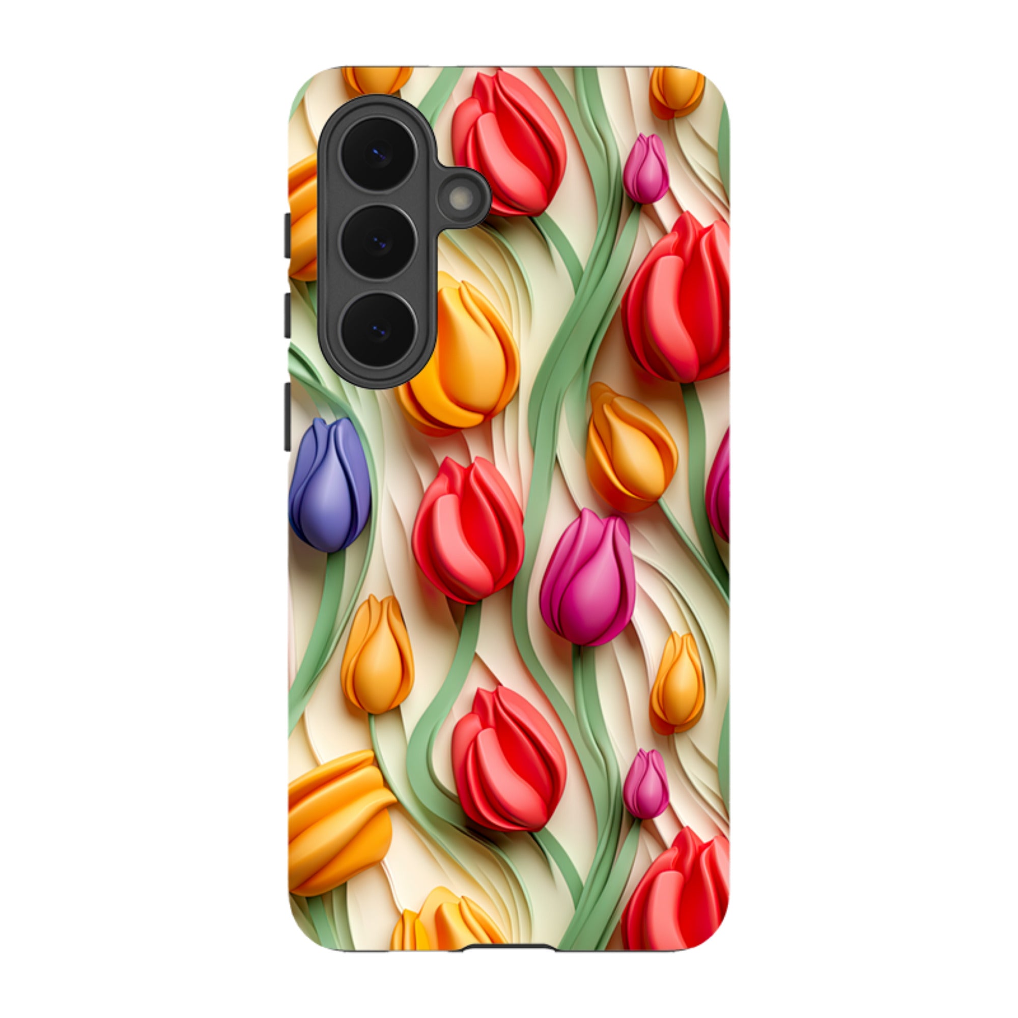 Samsung Tough  Case - Leiden Tulips