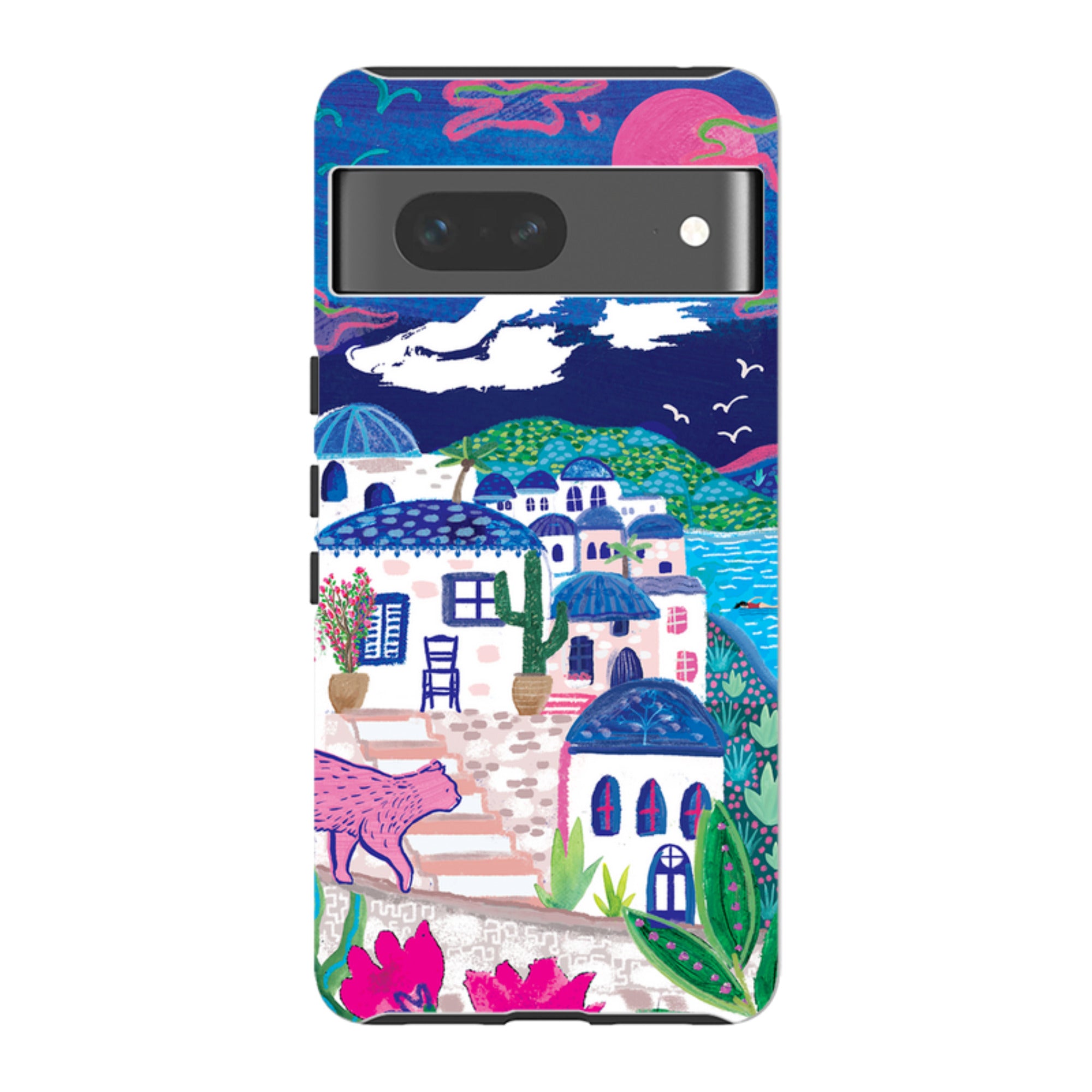 Google Tough Case - Sapphire Seas II By Emma Frances Grant