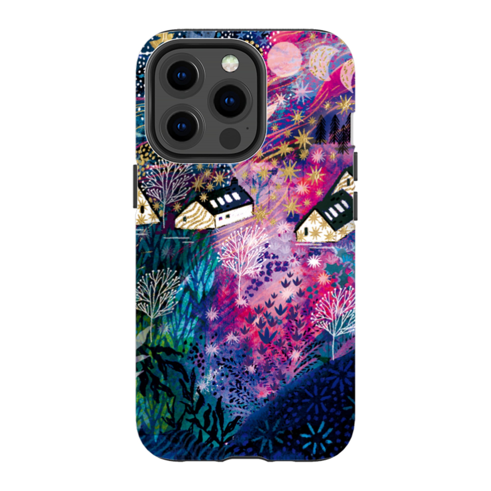 iPhone Tough Case - Northern Lights By Emma Frances Grant