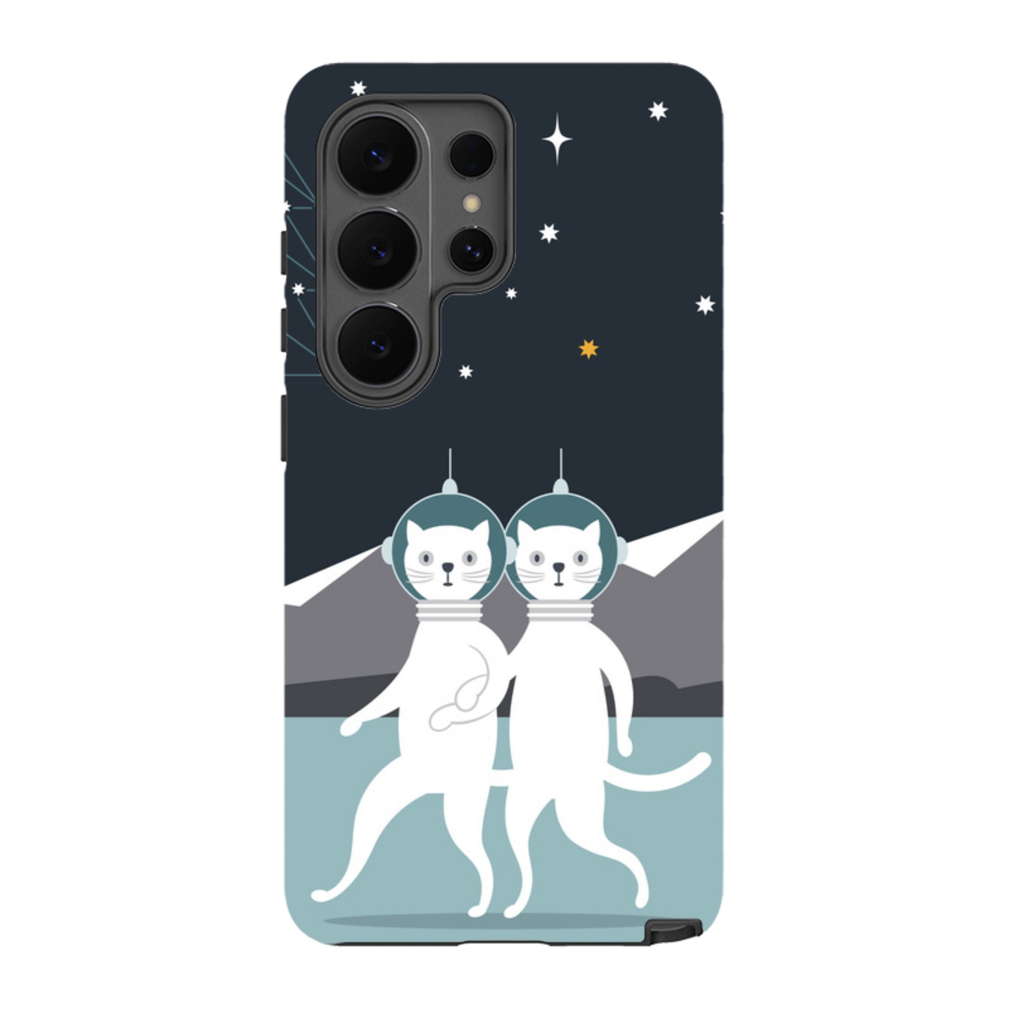 Samsung Tough Case - Astro Love