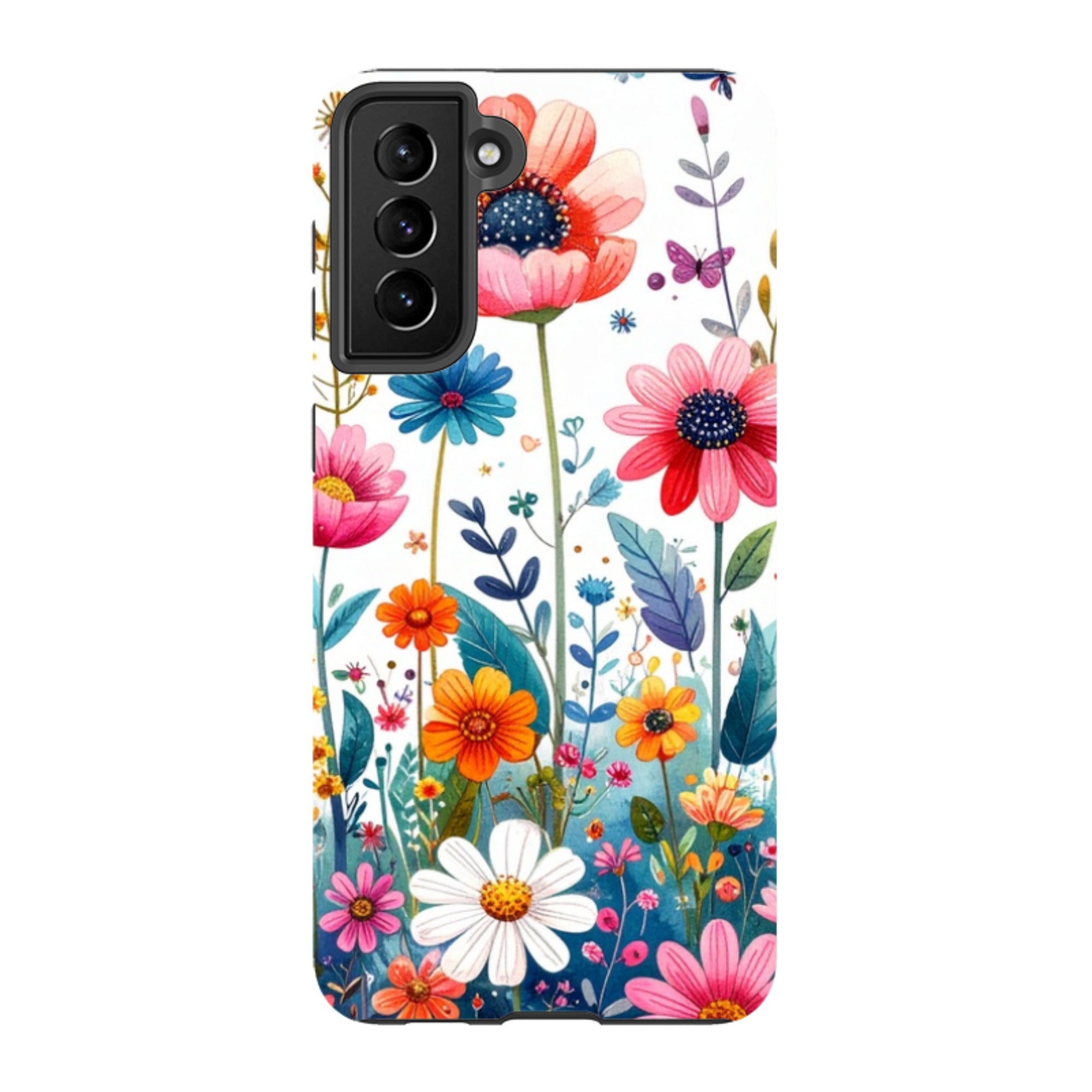 Samsung Tough Case - Field Floral