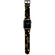 Dark Polka II Apple Watch Strap