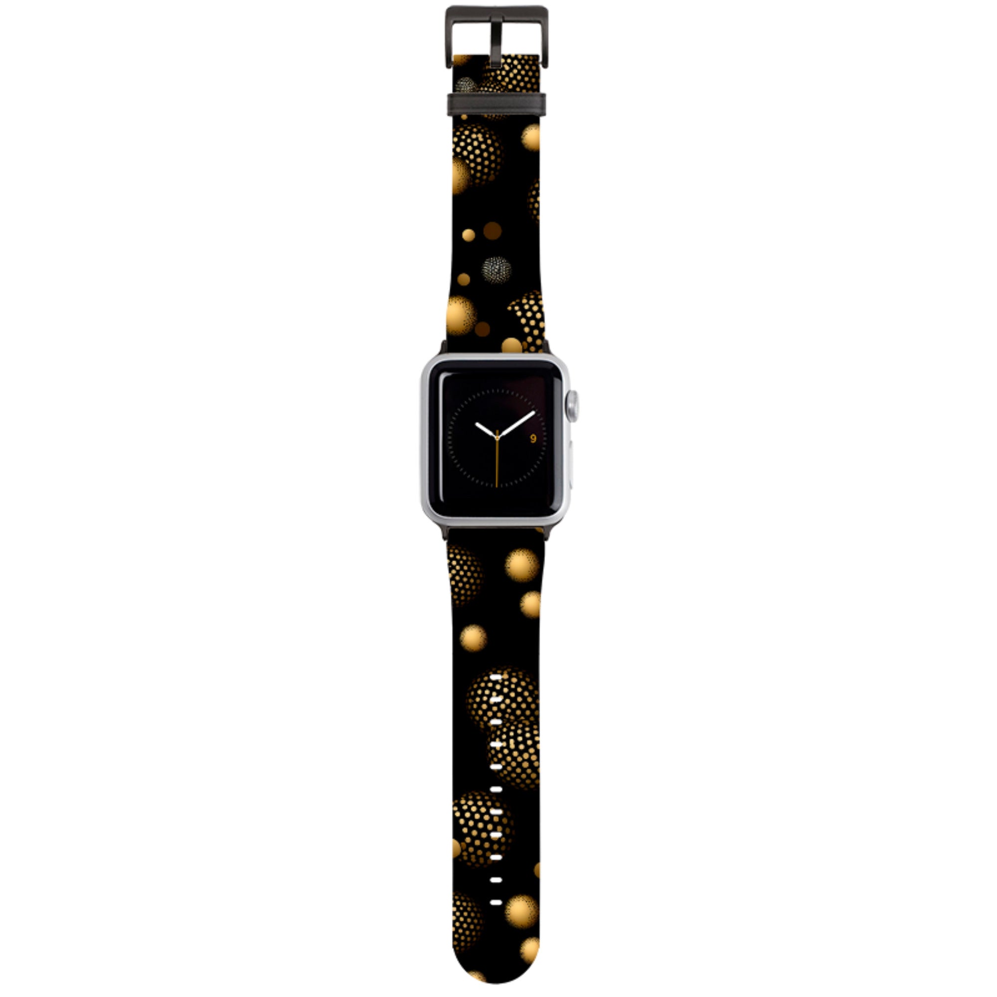 Dark Polka II Apple Watch Strap