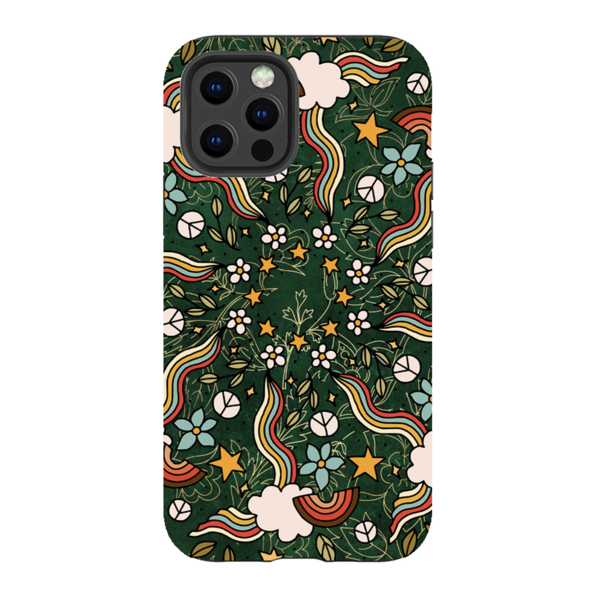 iPhone Tough Case - Power Mandala