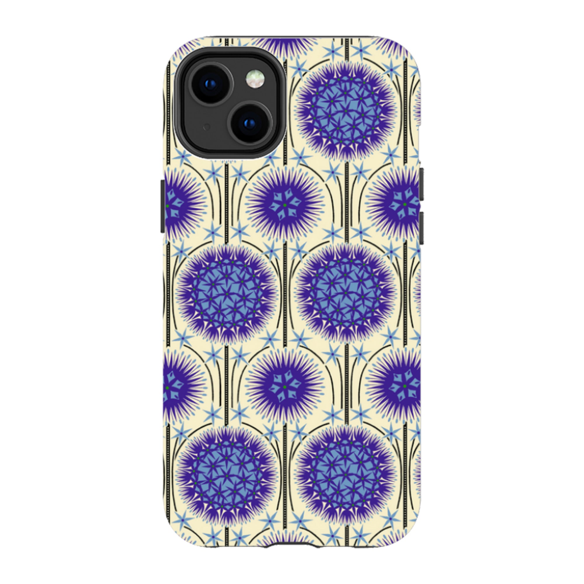 iPhone Case - Allium Cream By Cressida Bell