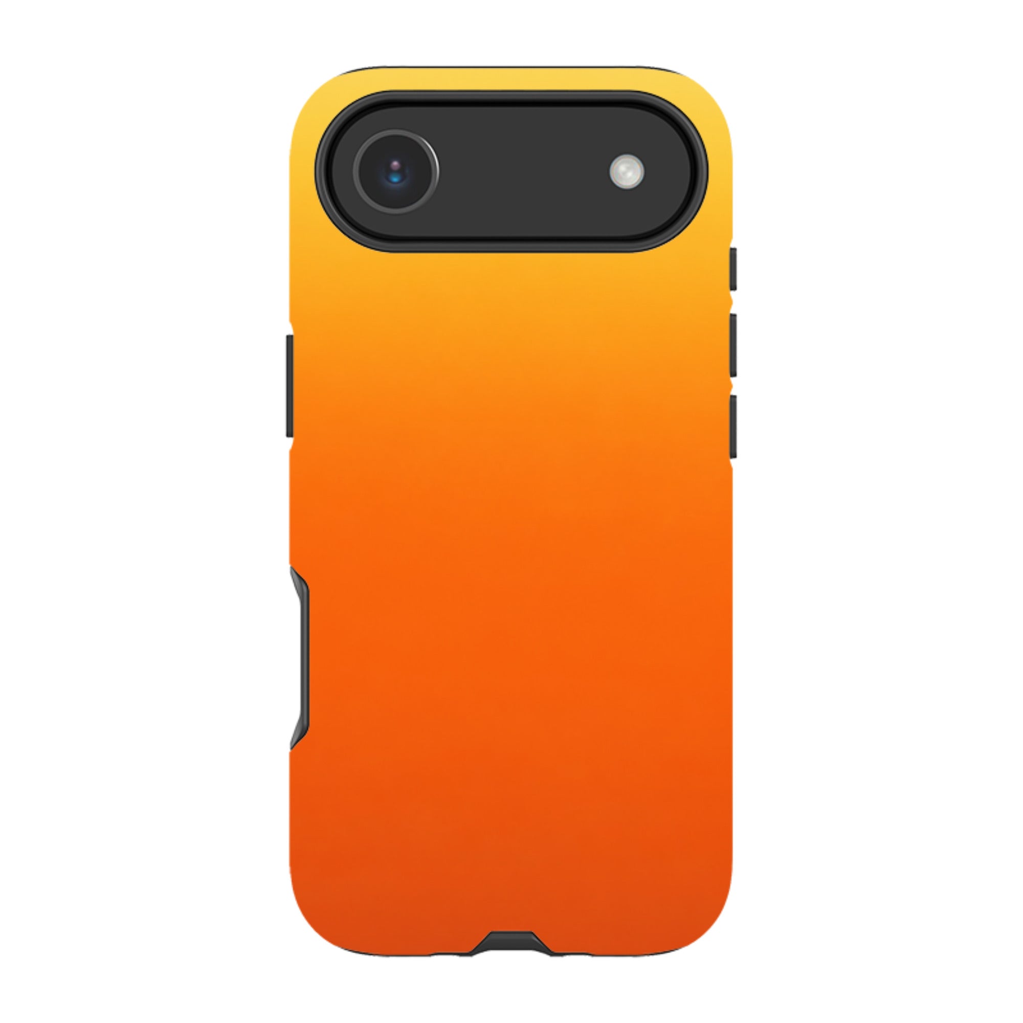 iPhone Tough Case - Yellow and Orange Ombre