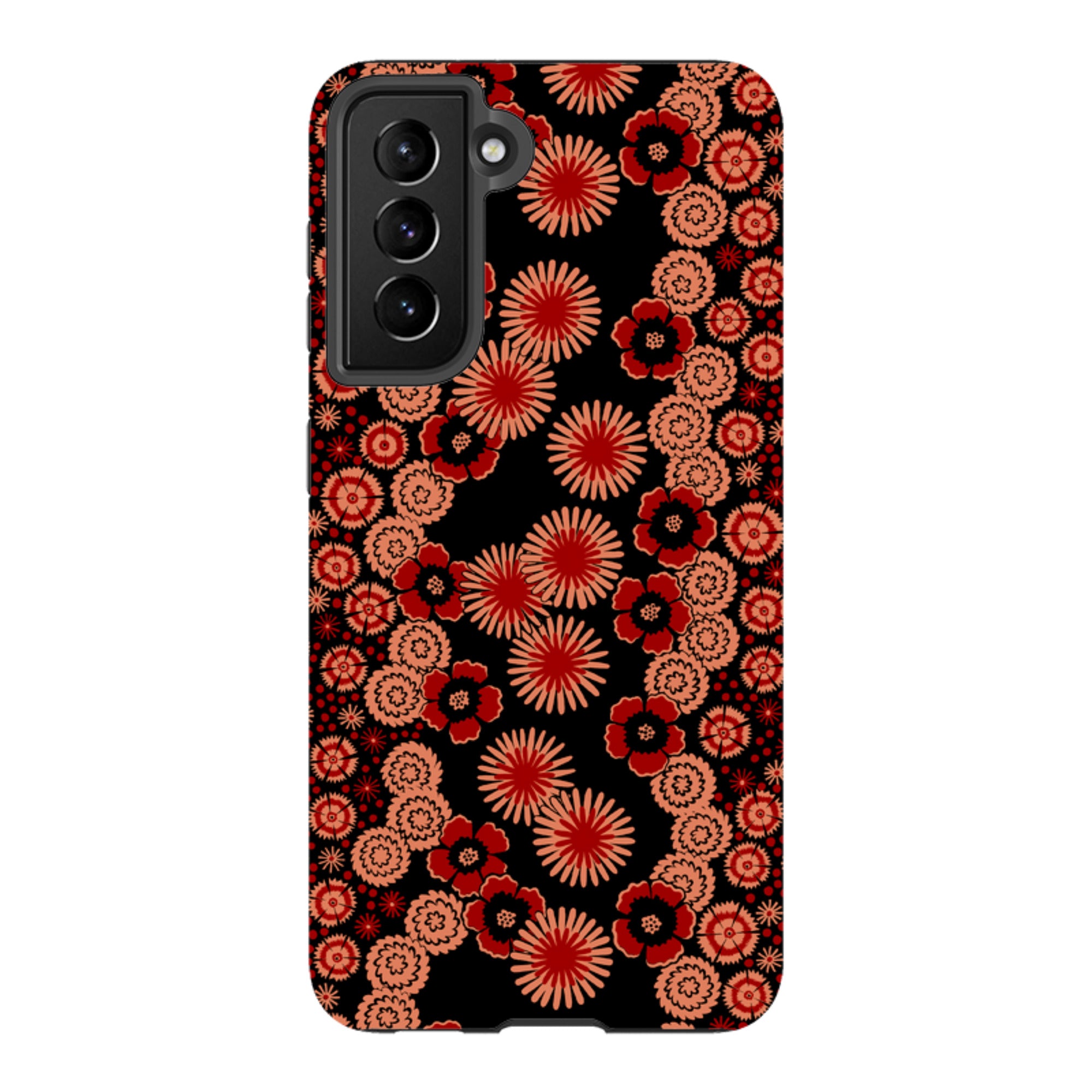 Samsung Tough  Case - Carnations By Cressida Bell