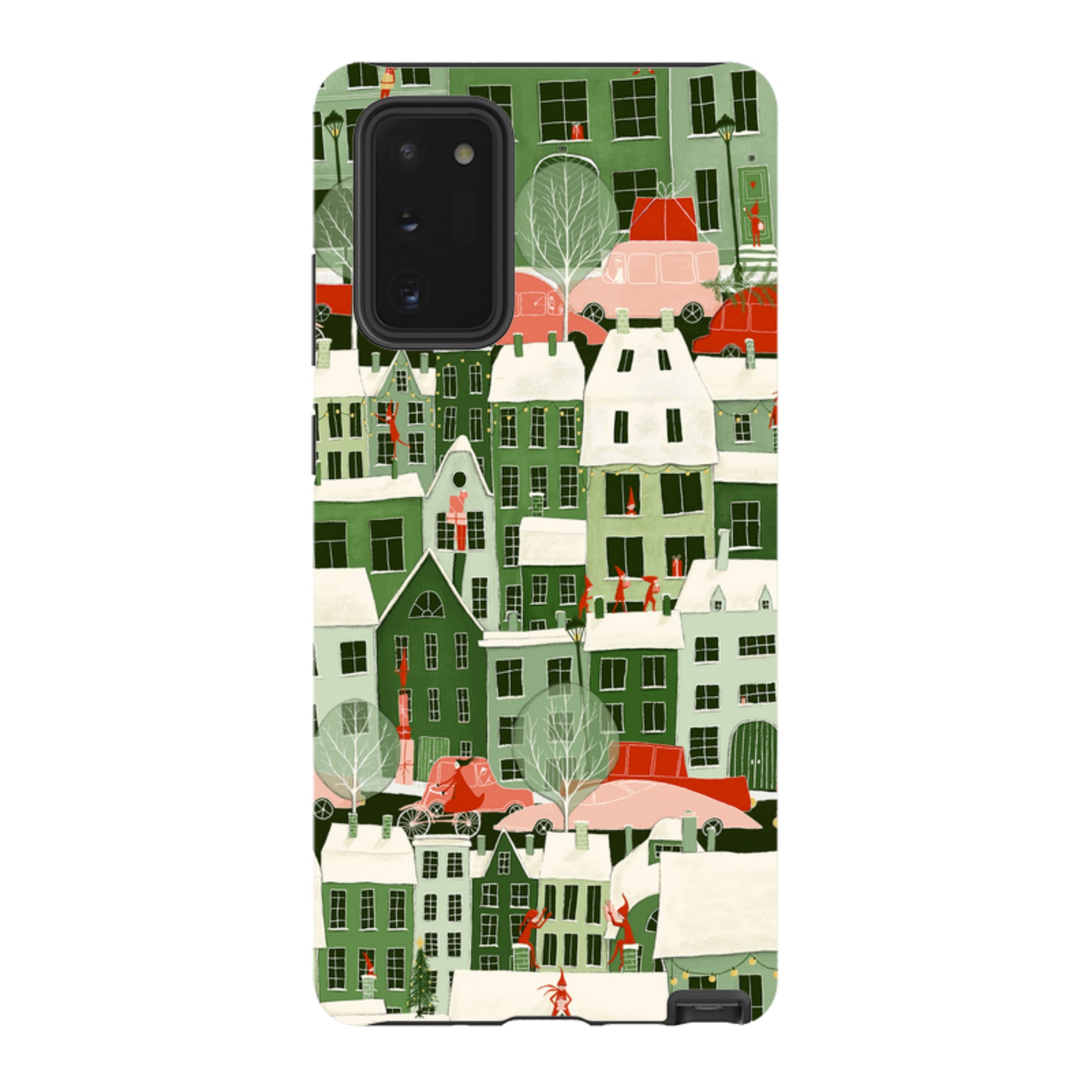 Samsung Tough Case - Christmas City By Maja Lindberg