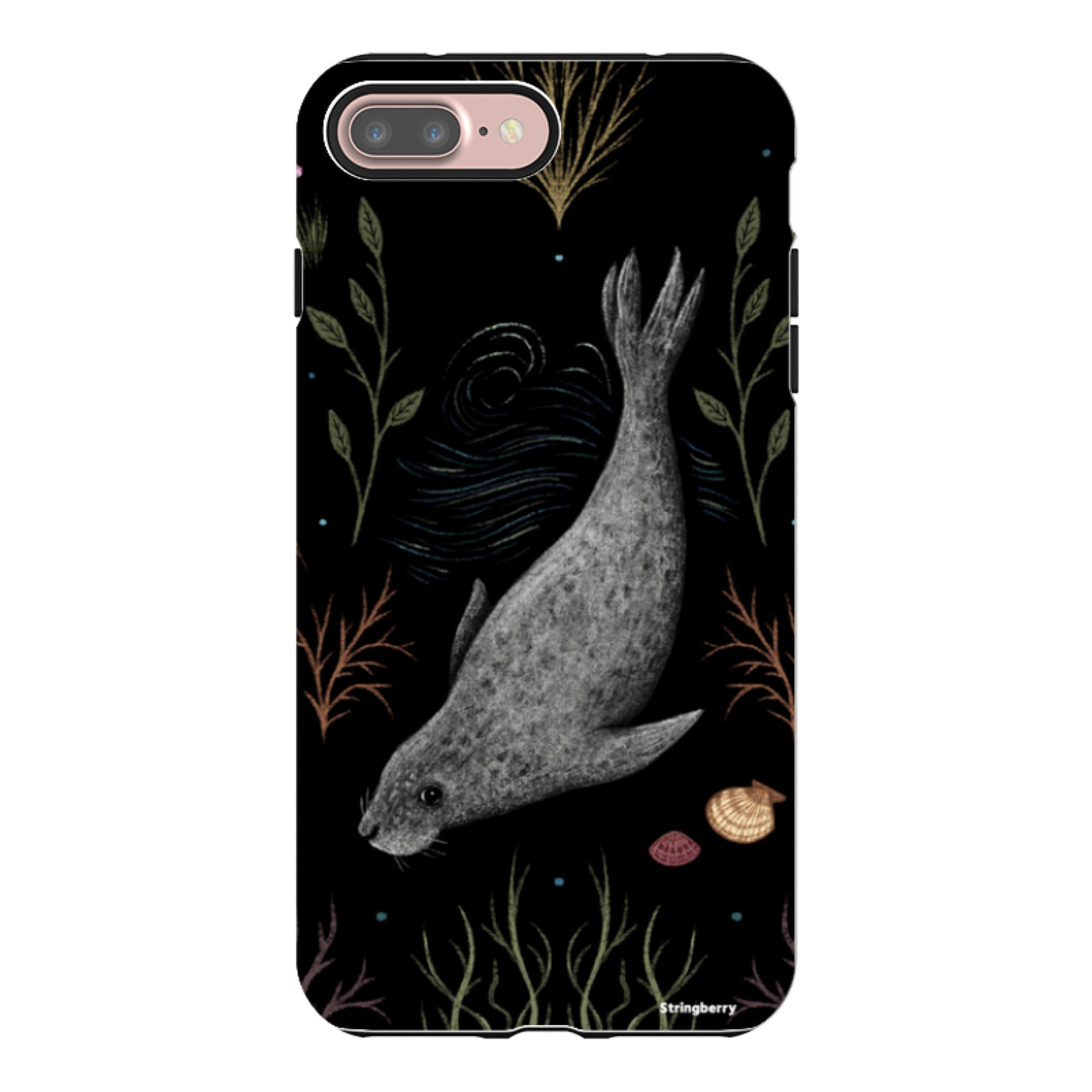 iPhone Tough Case - Seal By Anna Stead