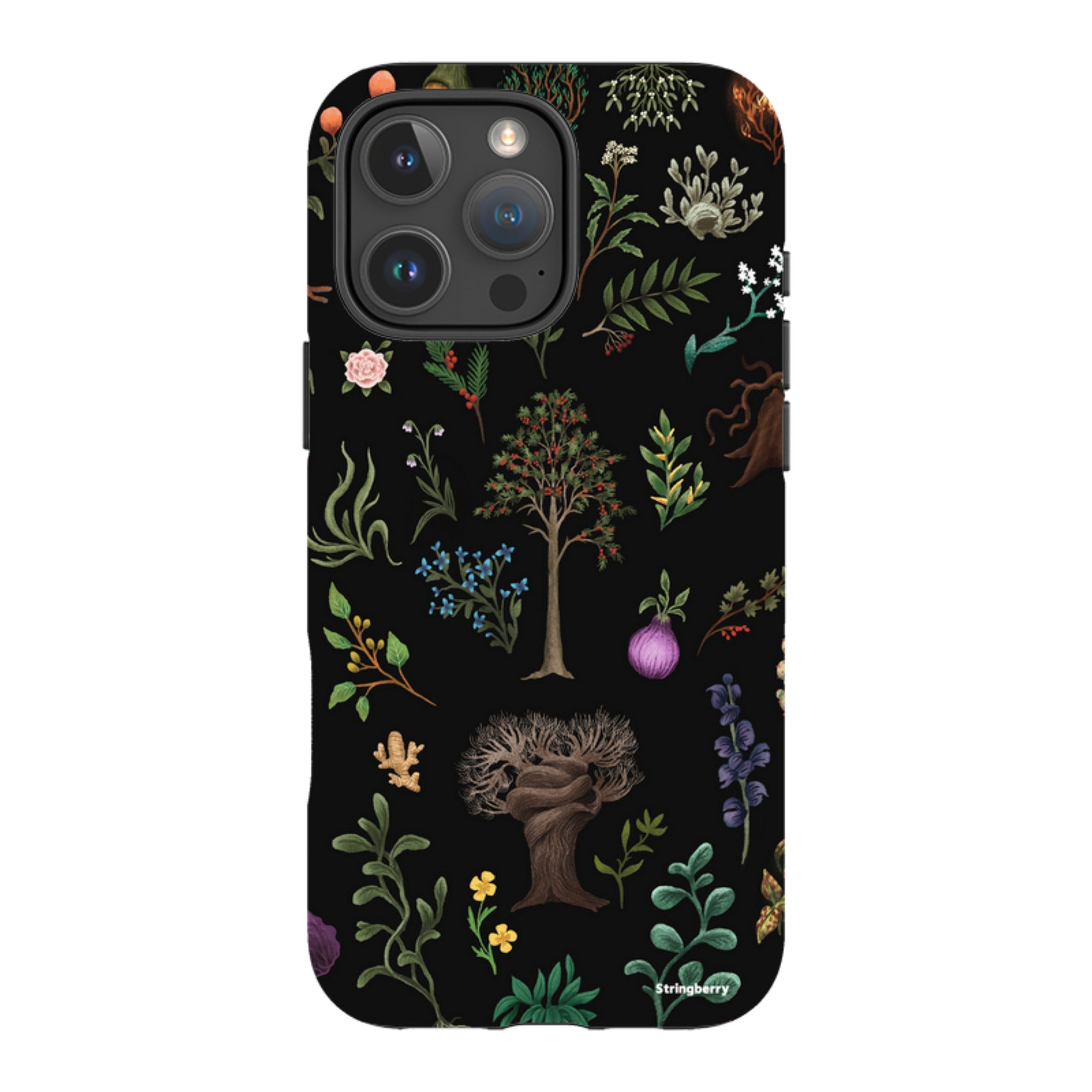 iPhone Tough Case - Herbology By Anna Stead