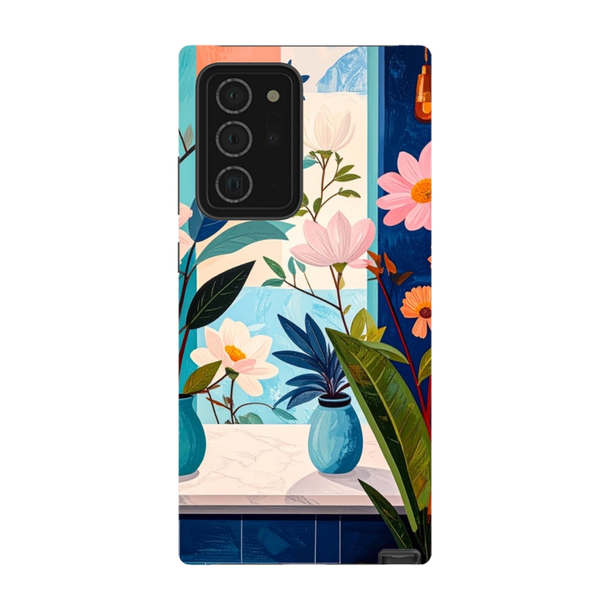 Samsung Tough Case - Eaton Floral