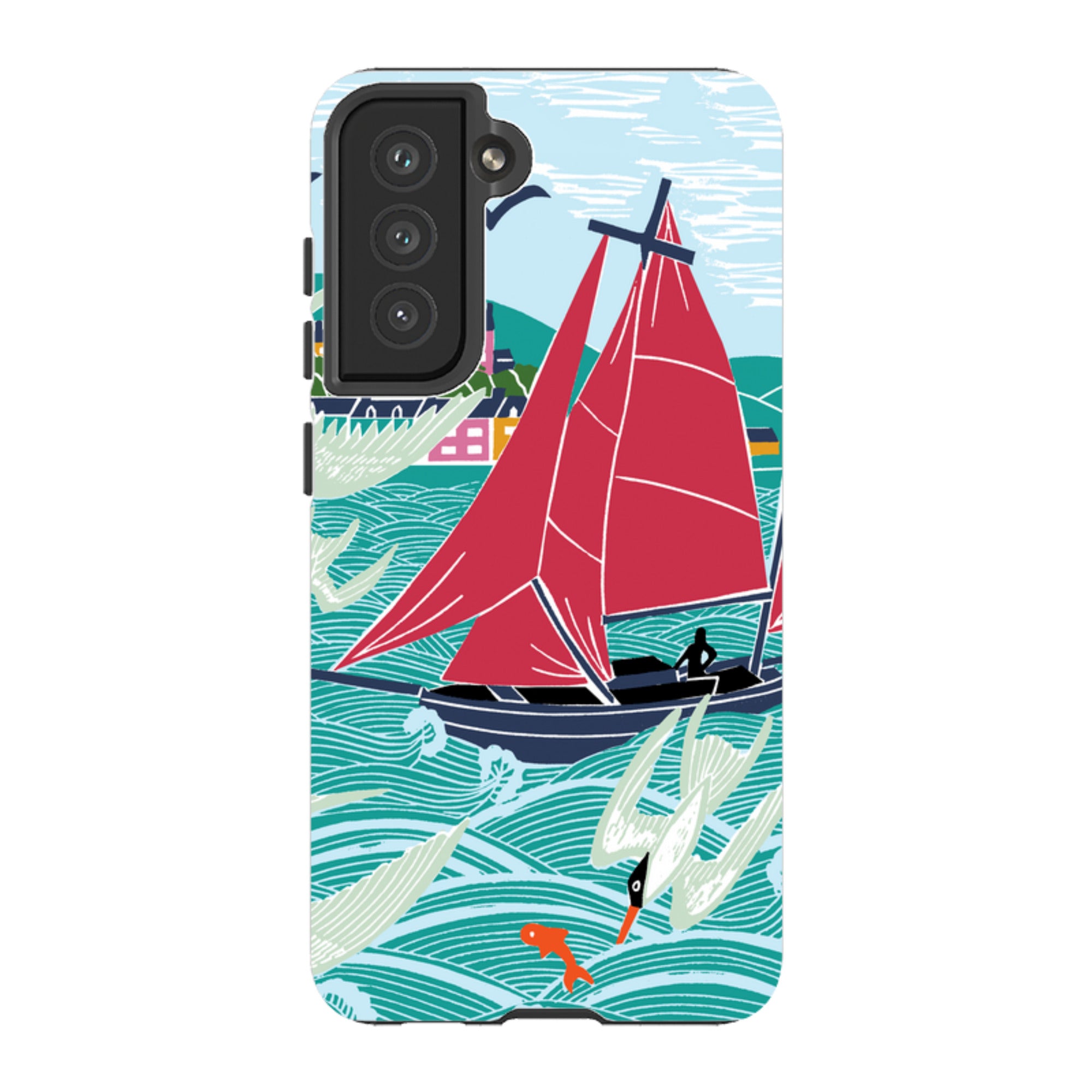 Samsung Tough  Case - Terns By Kate heiss