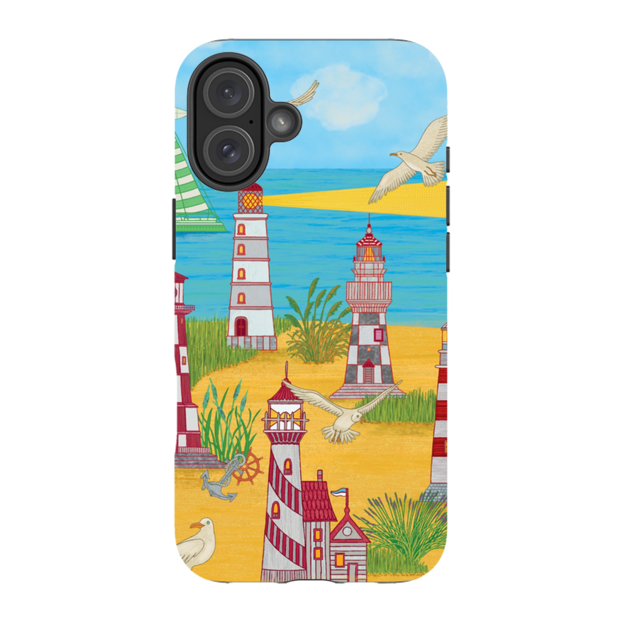 iPhone Case - Light House By Natalie Pedetti Prack