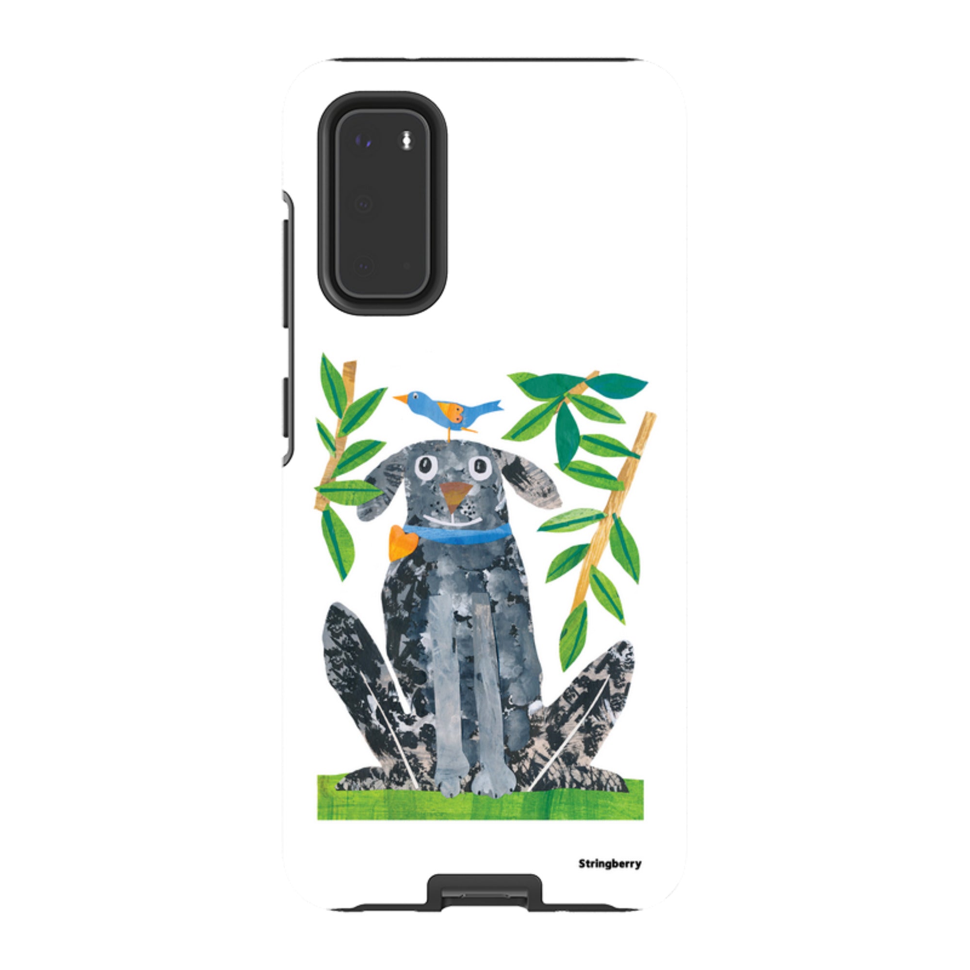 Samsung Tough Case - Days Of Dogs II By Tracey English