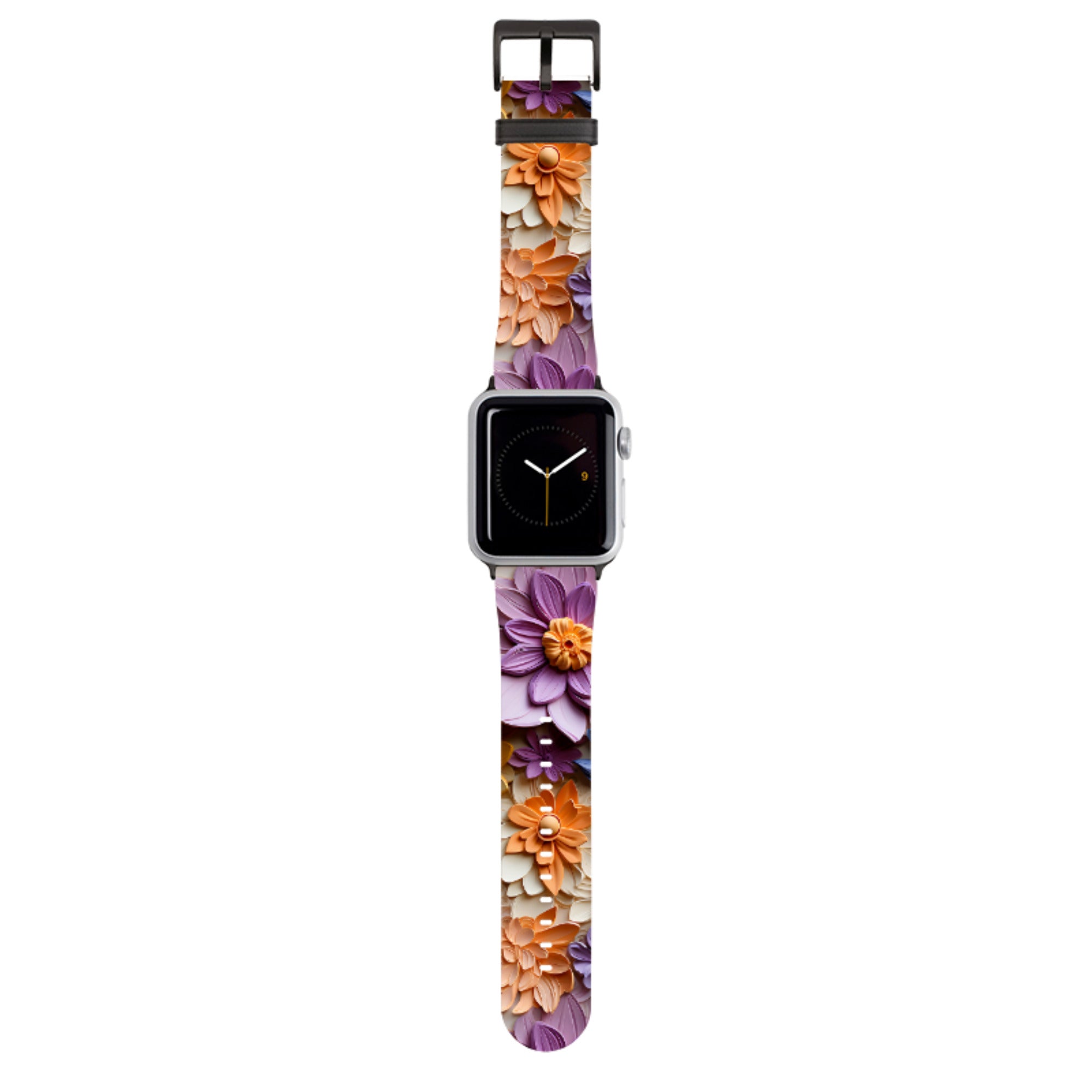 Renata Floral Apple Watch Strap