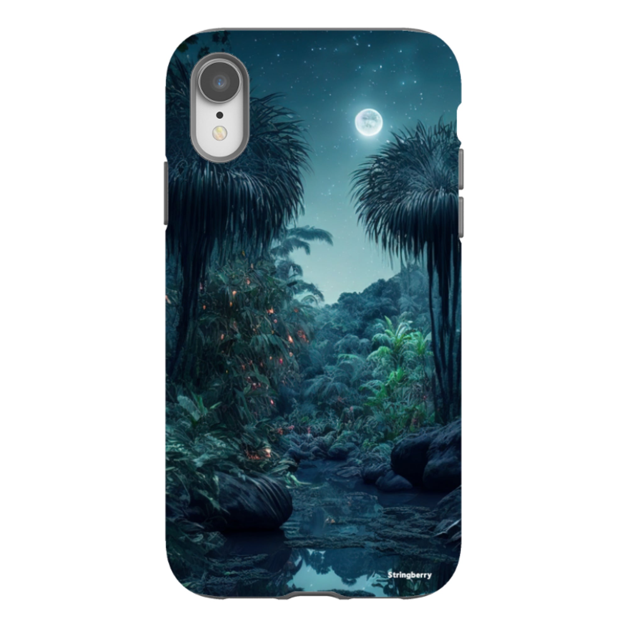iPhone Tough Case - Mystic Moon