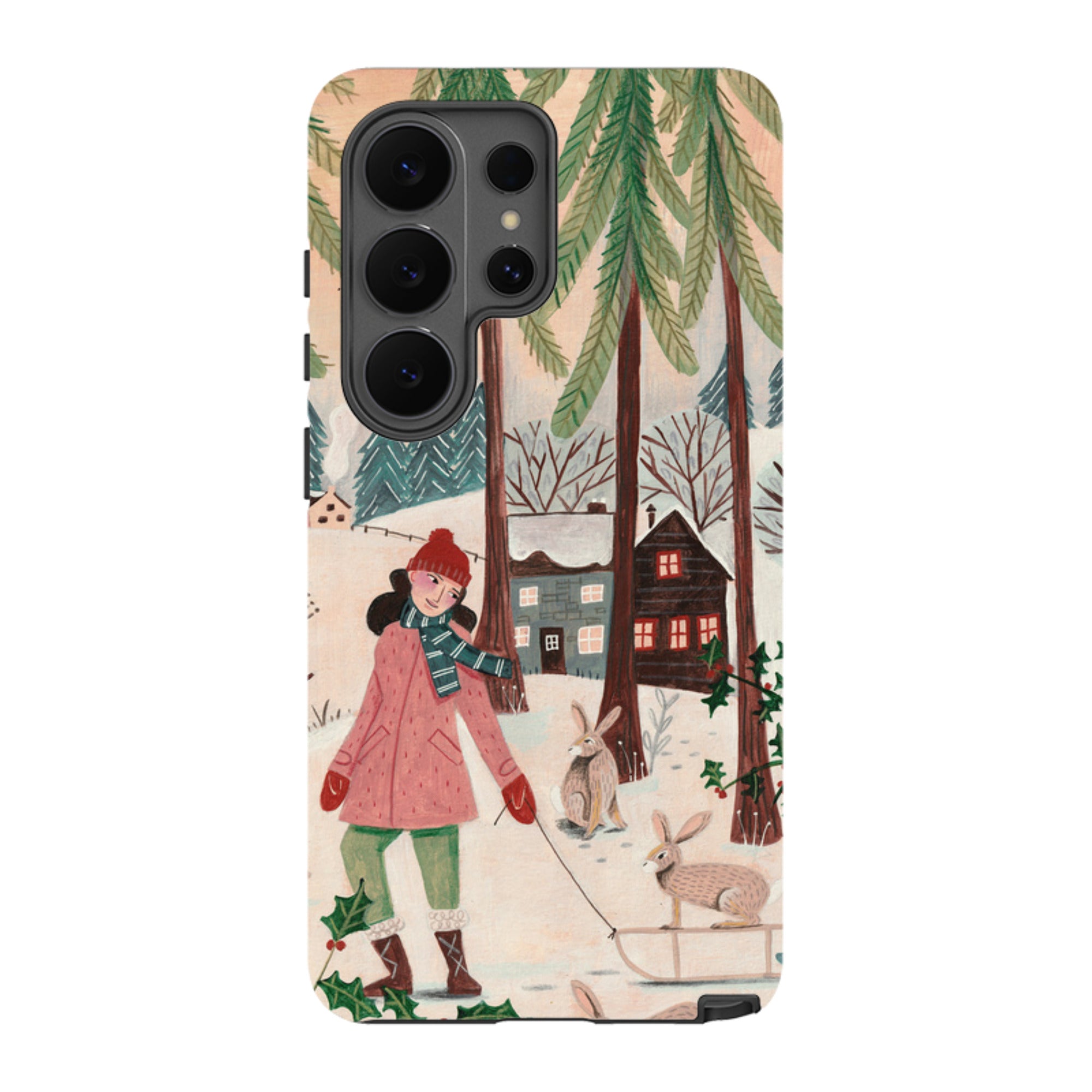 Samsung Tough Case - Lets Go By Caroline Bonne Muller