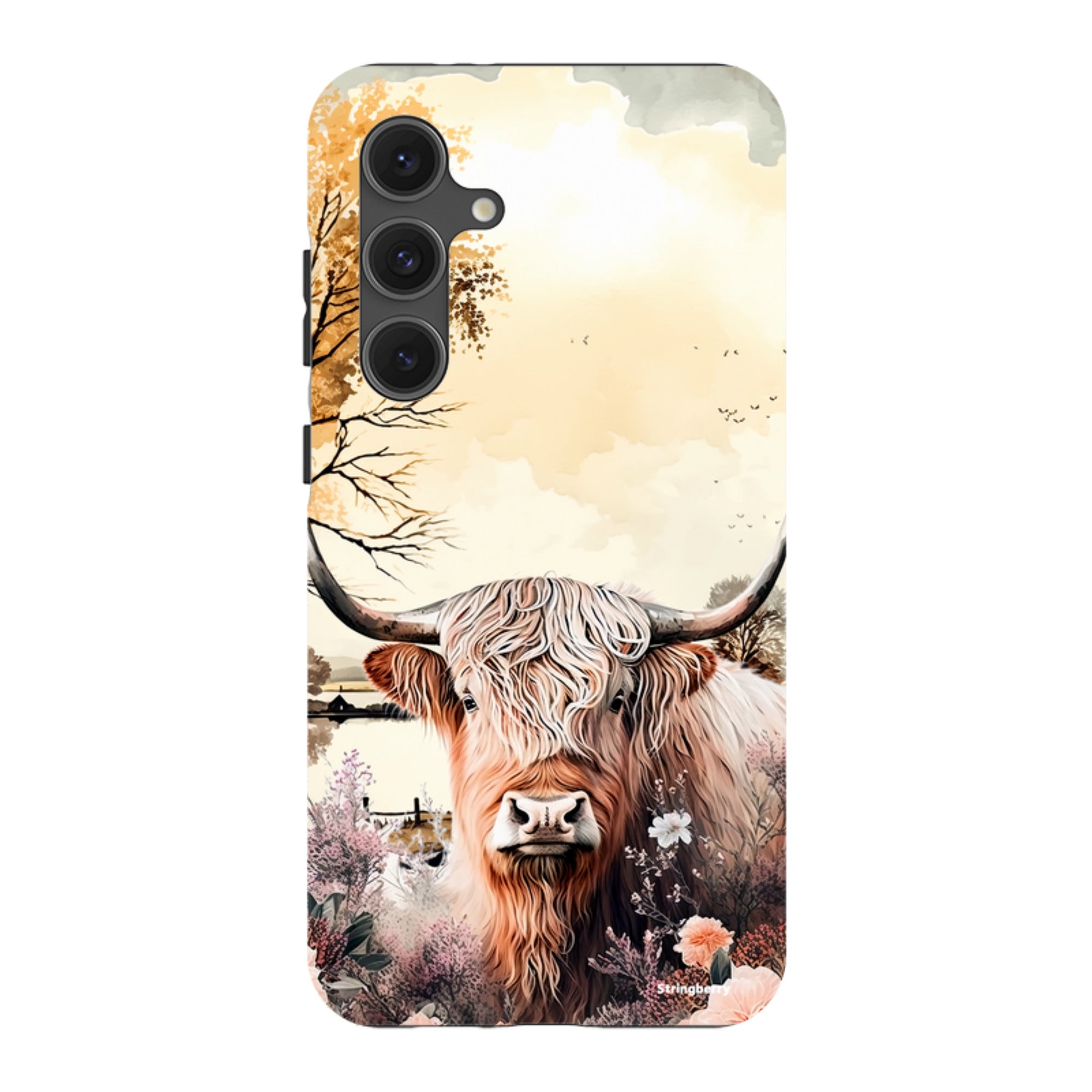 Samsung Tough Case - Highland Cow IV