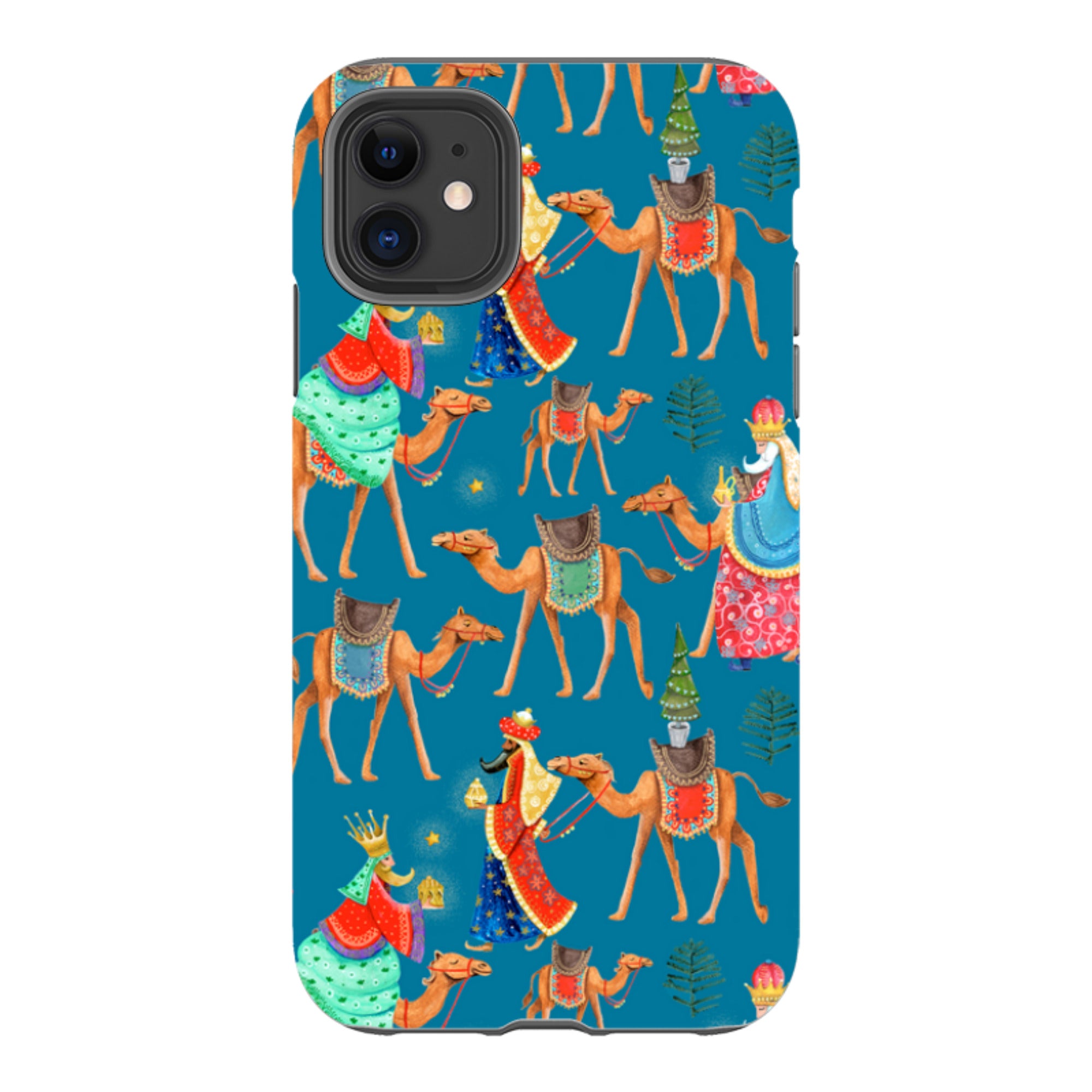 iPhone Tough Case - Three Kings By Caroline Bonne Muller